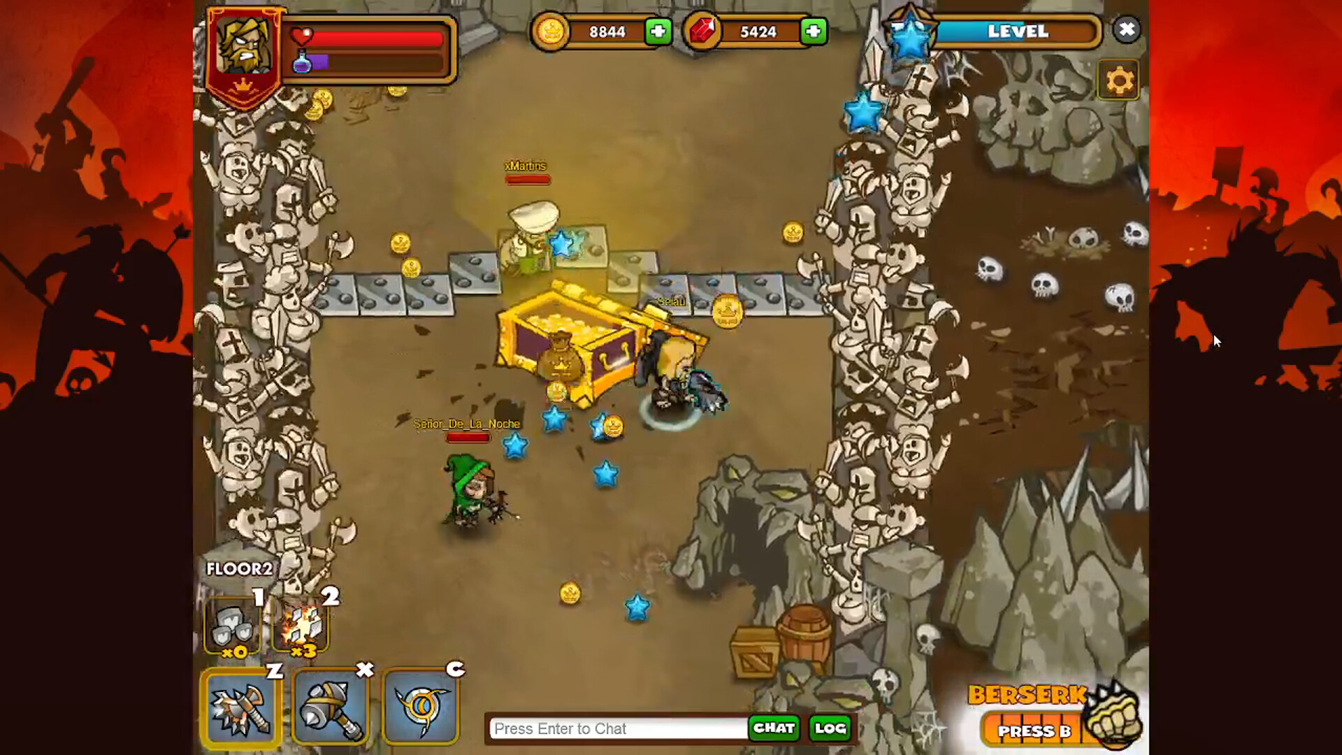 Dungeon Rampage PC Steam Account