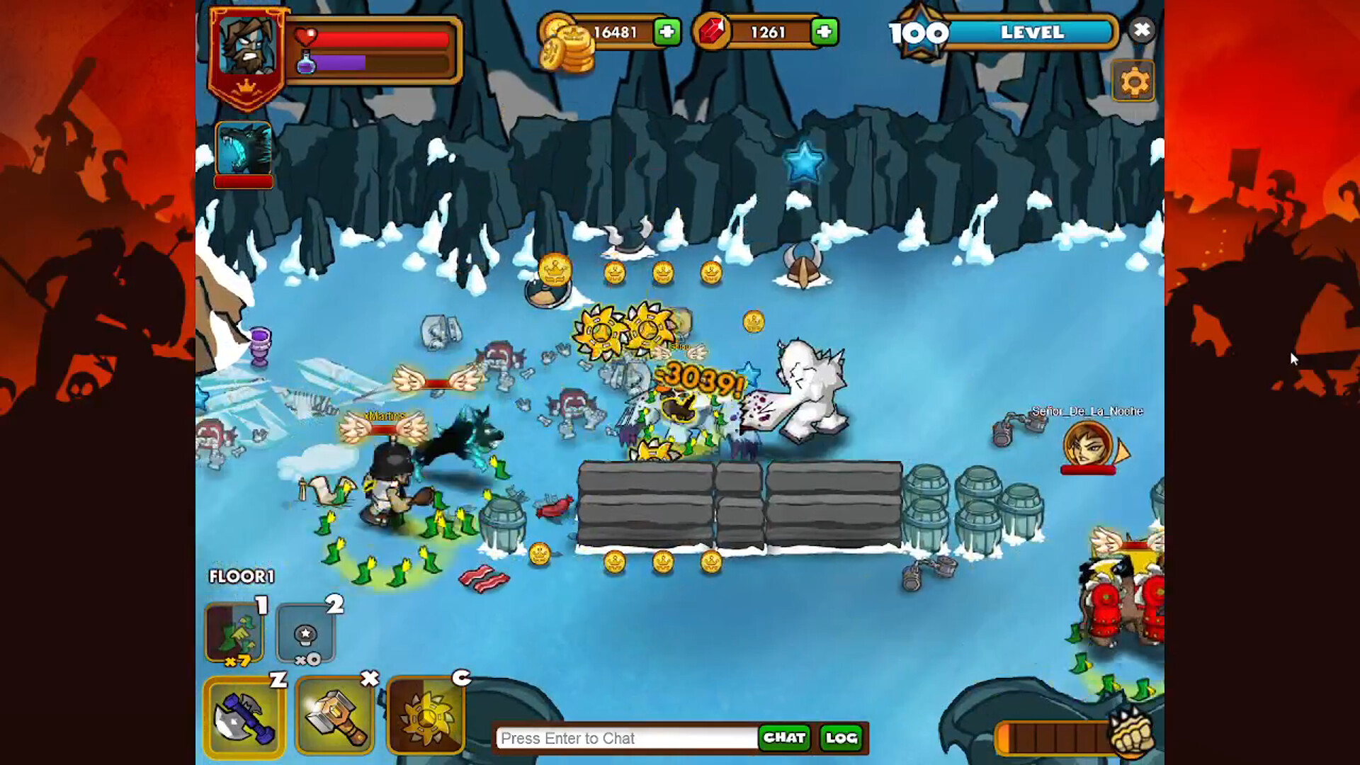 Dungeon Rampage PC Steam Account