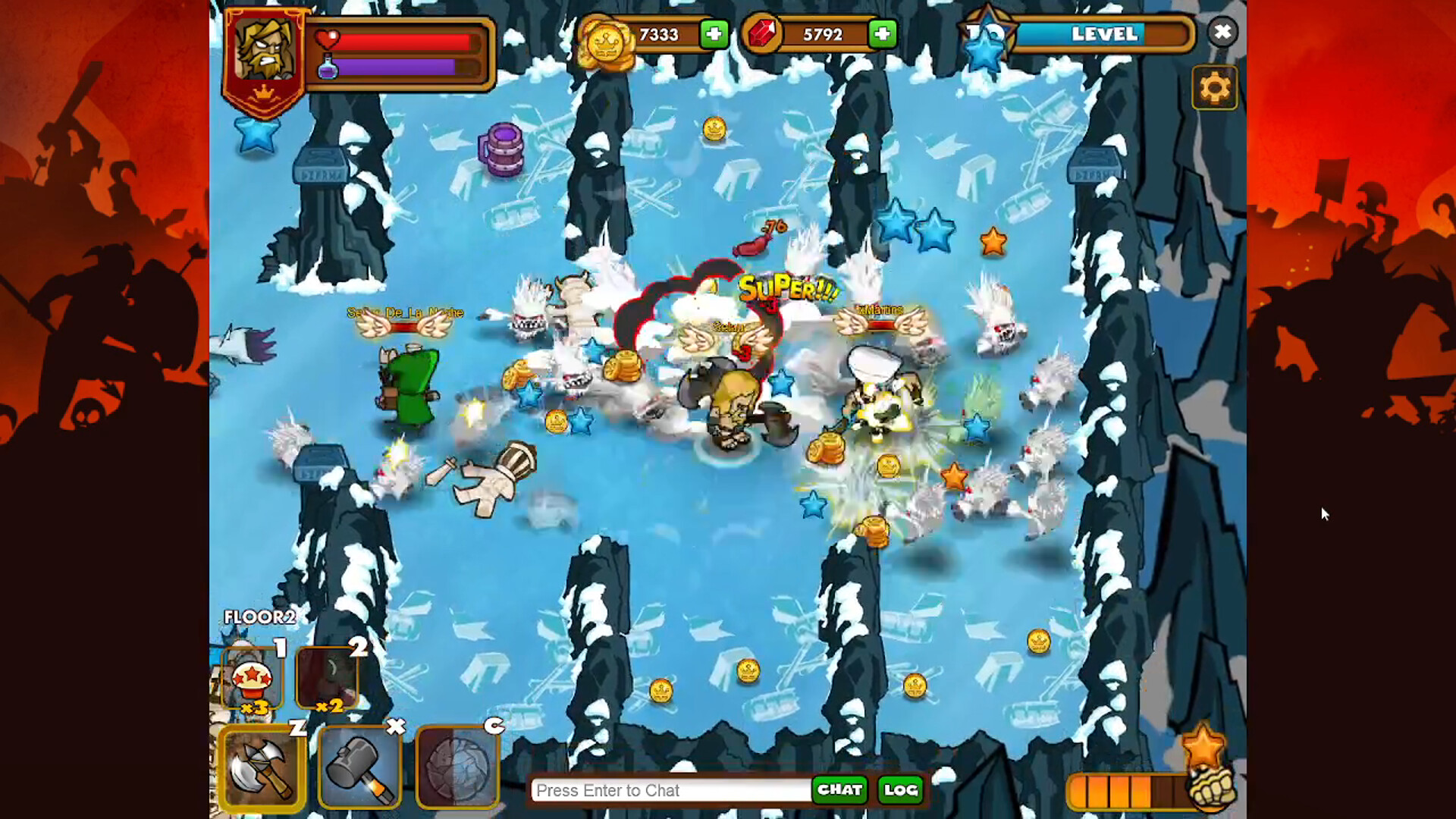 Dungeon Rampage PC Steam Account