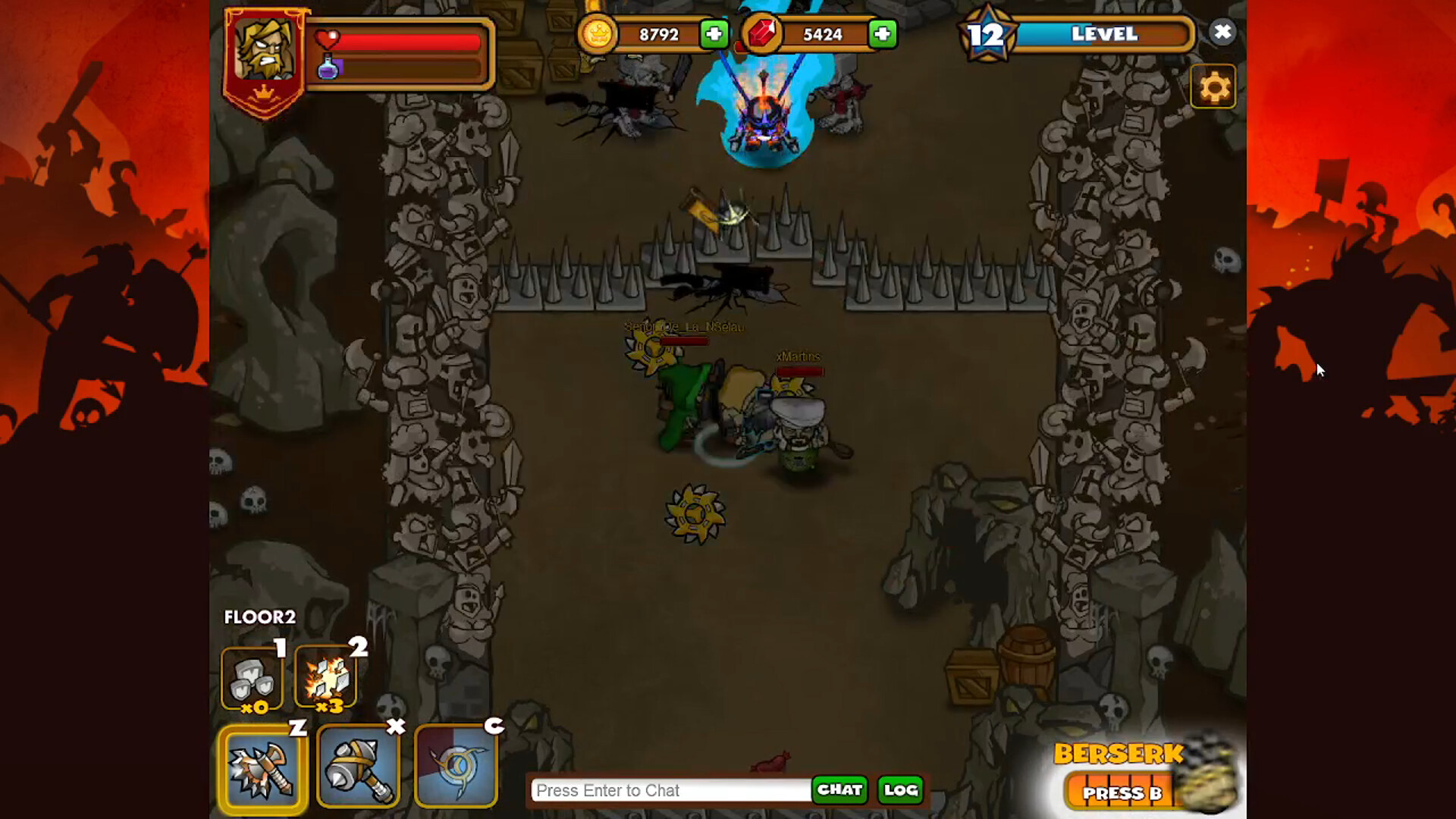 Dungeon Rampage PC Steam Account