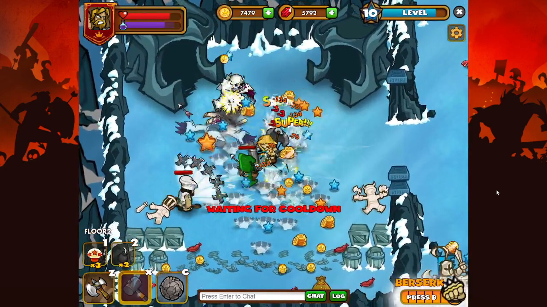 Dungeon Rampage PC Steam Account