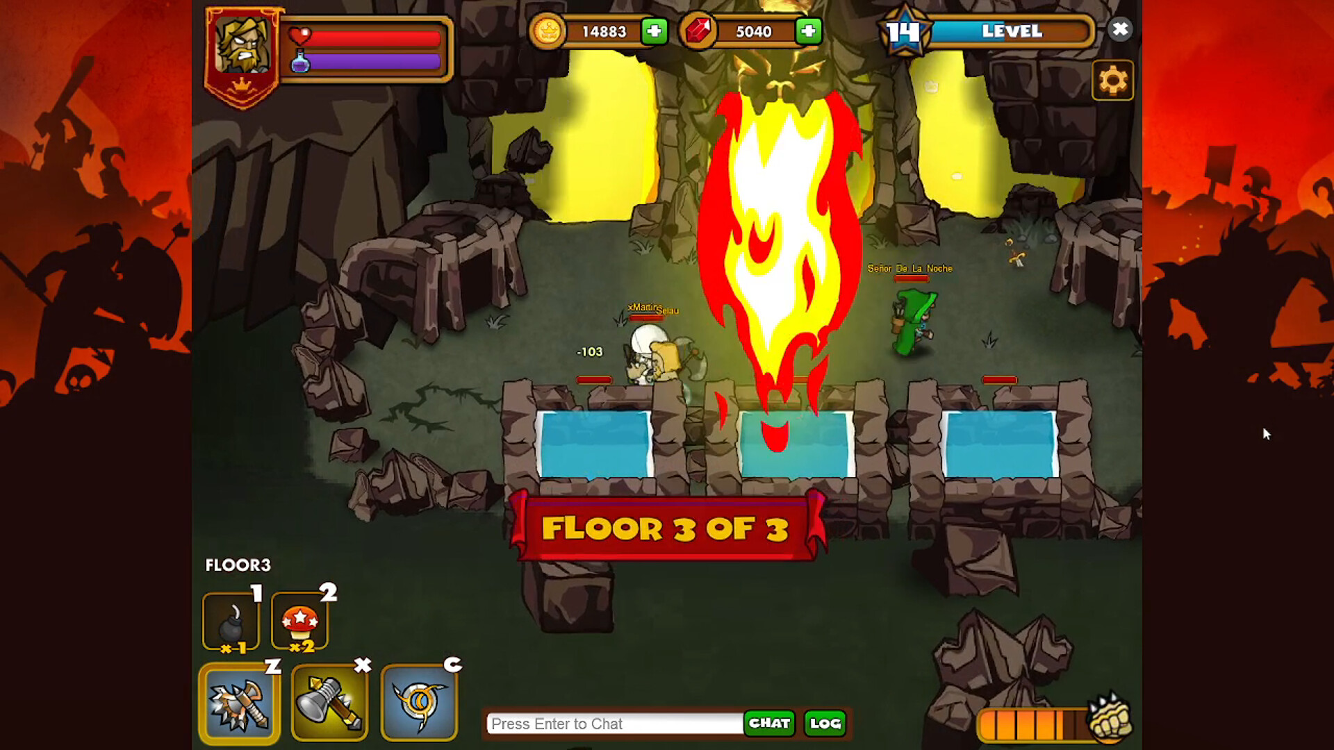 Dungeon Rampage PC Steam Account