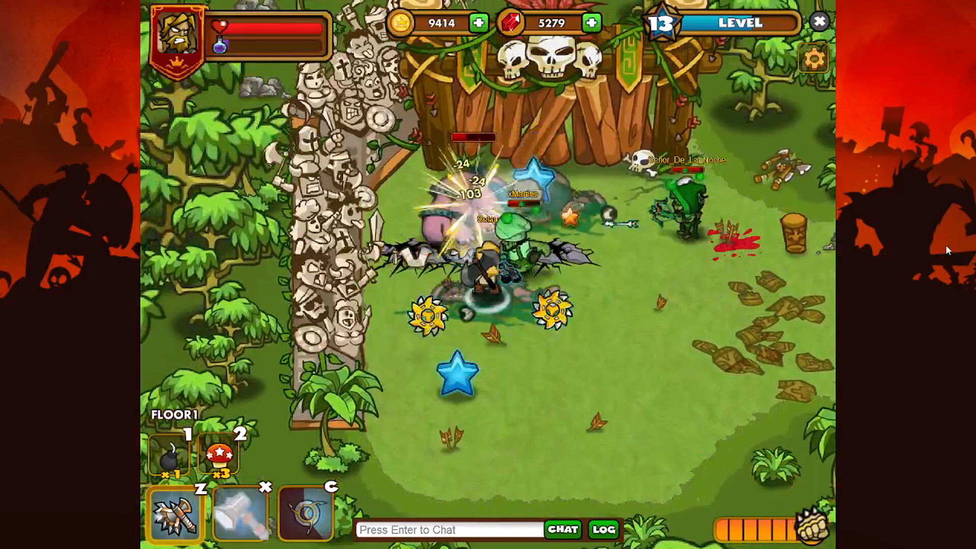 Dungeon Rampage PC Steam Account