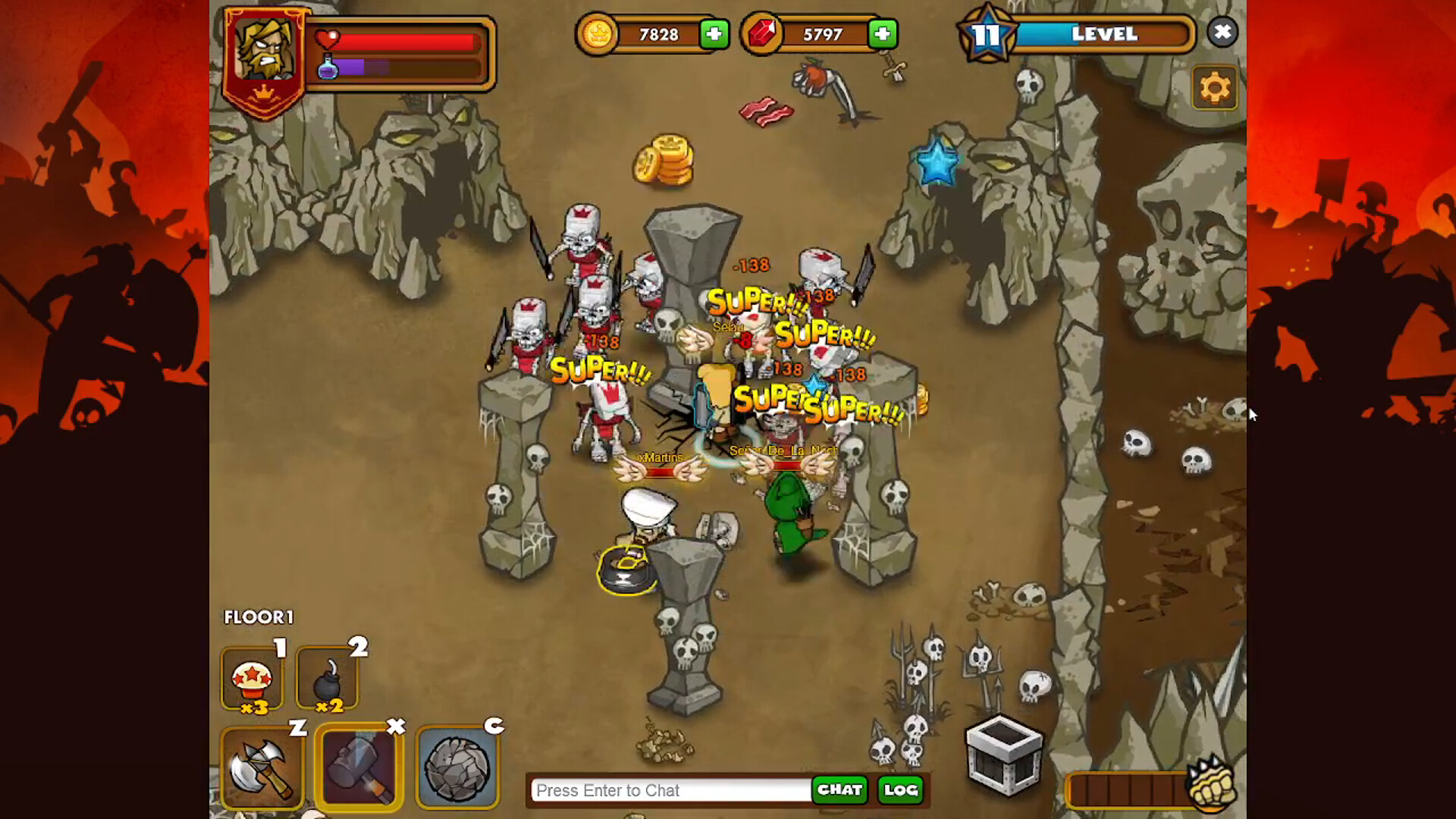 Dungeon Rampage PC Steam Account