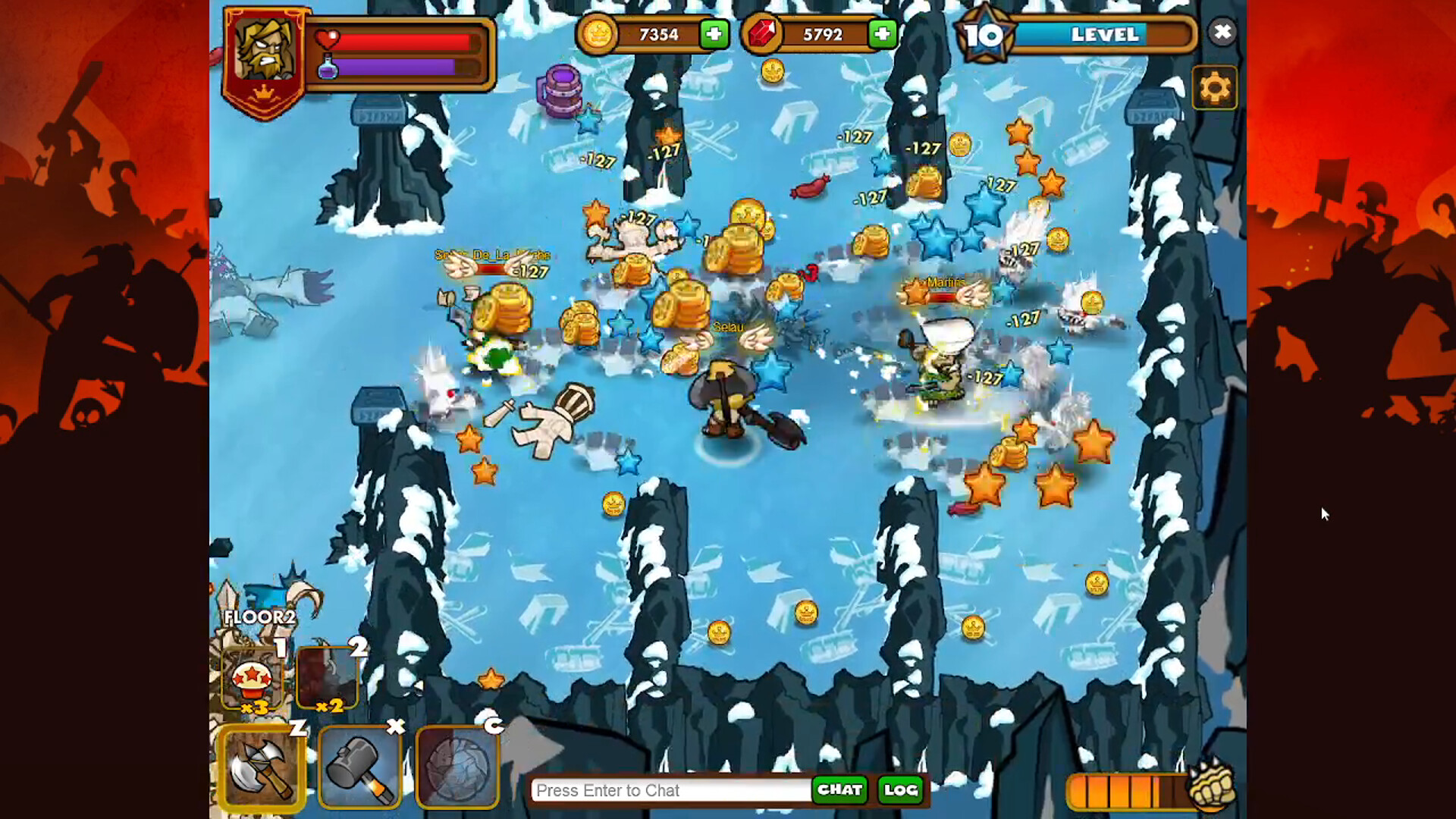 Dungeon Rampage PC Steam Account