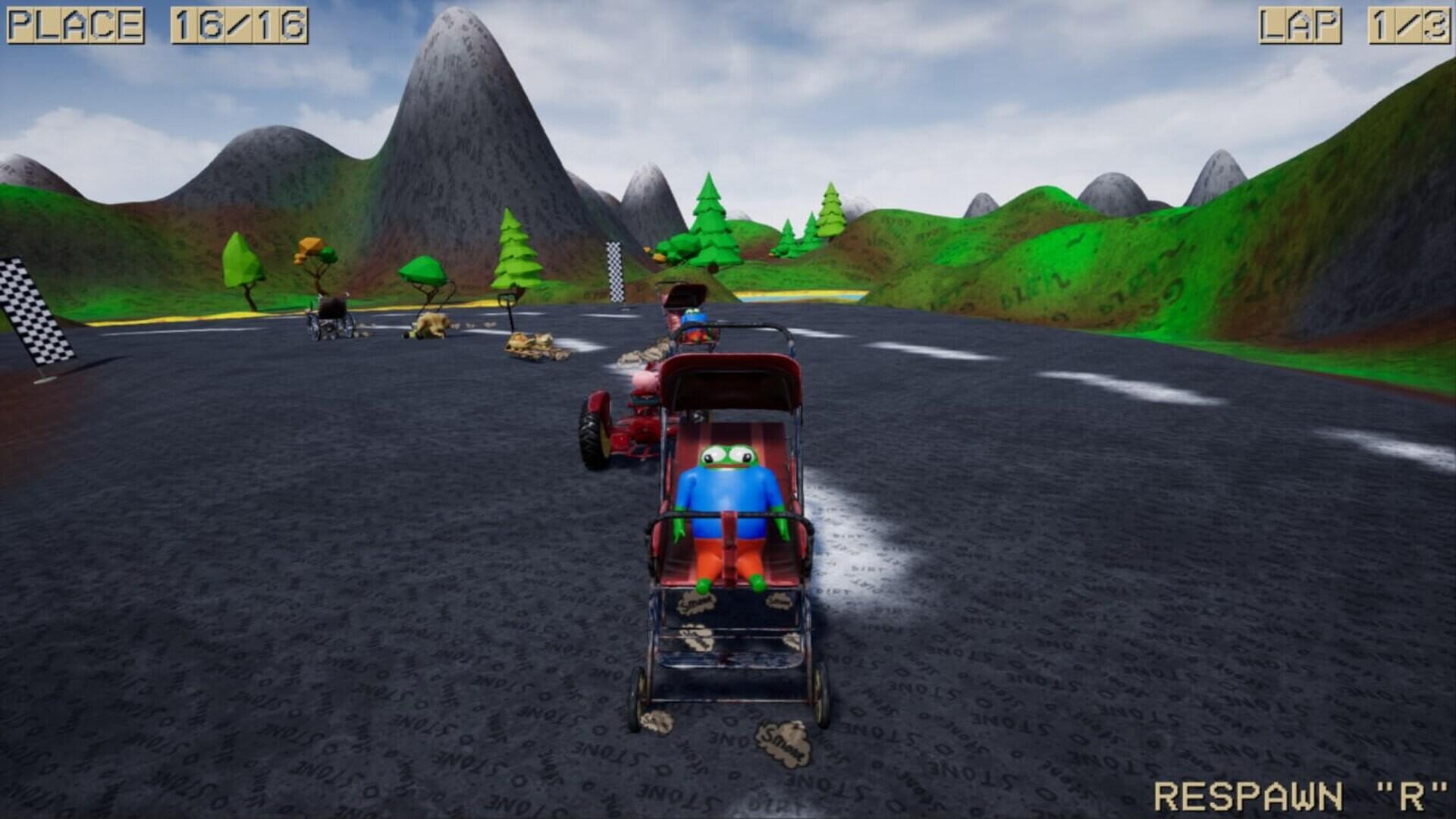 MEMOLOGY: Absurd racing PC Steam CD Key