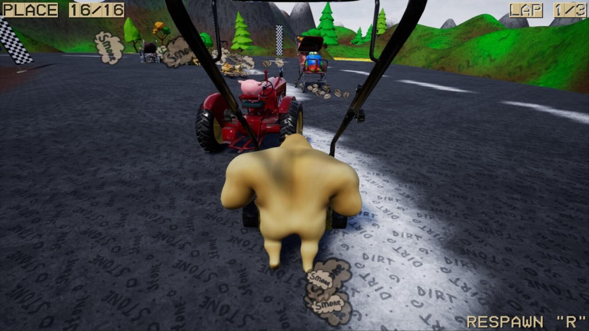 MEMOLOGY: Absurd racing PC Steam CD Key