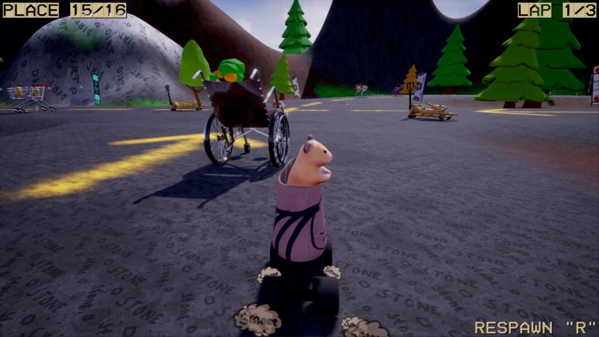MEMOLOGY: Absurd racing PC Steam CD Key