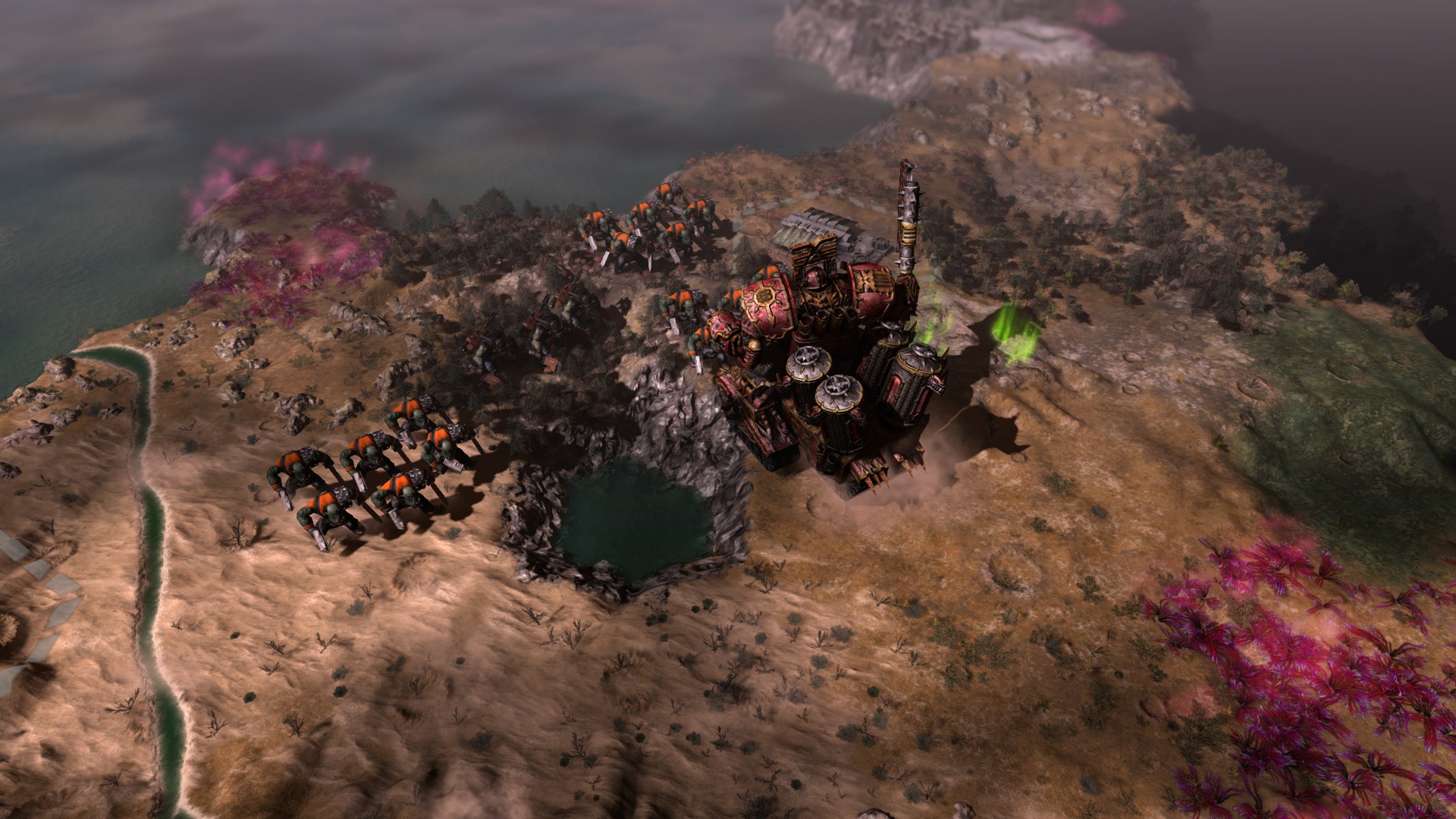 Warhammer 40,000: Gladius - Relics of War - Lord of Skulls DLC PC Steam CD Key