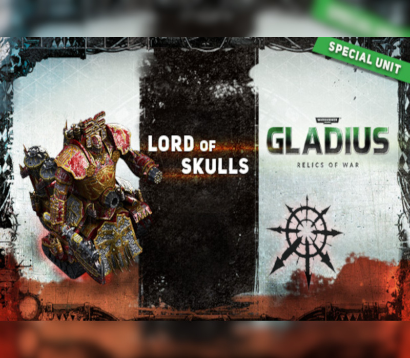 Warhammer 40,000: Gladius - Relics of War - Lord of Skulls DLC PC Steam CD Key