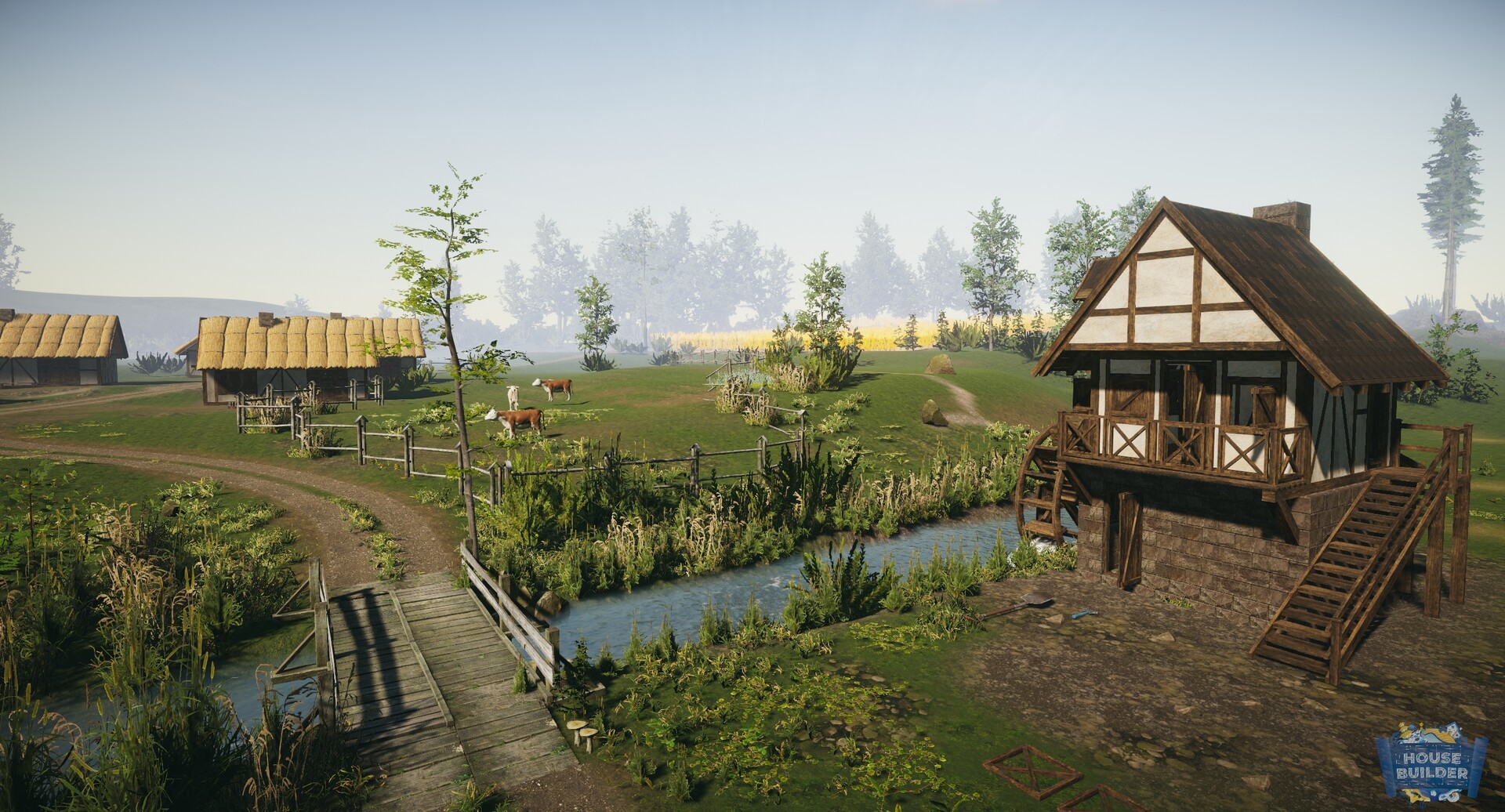 House Builder - Medieval DLC PC Steam CD Key