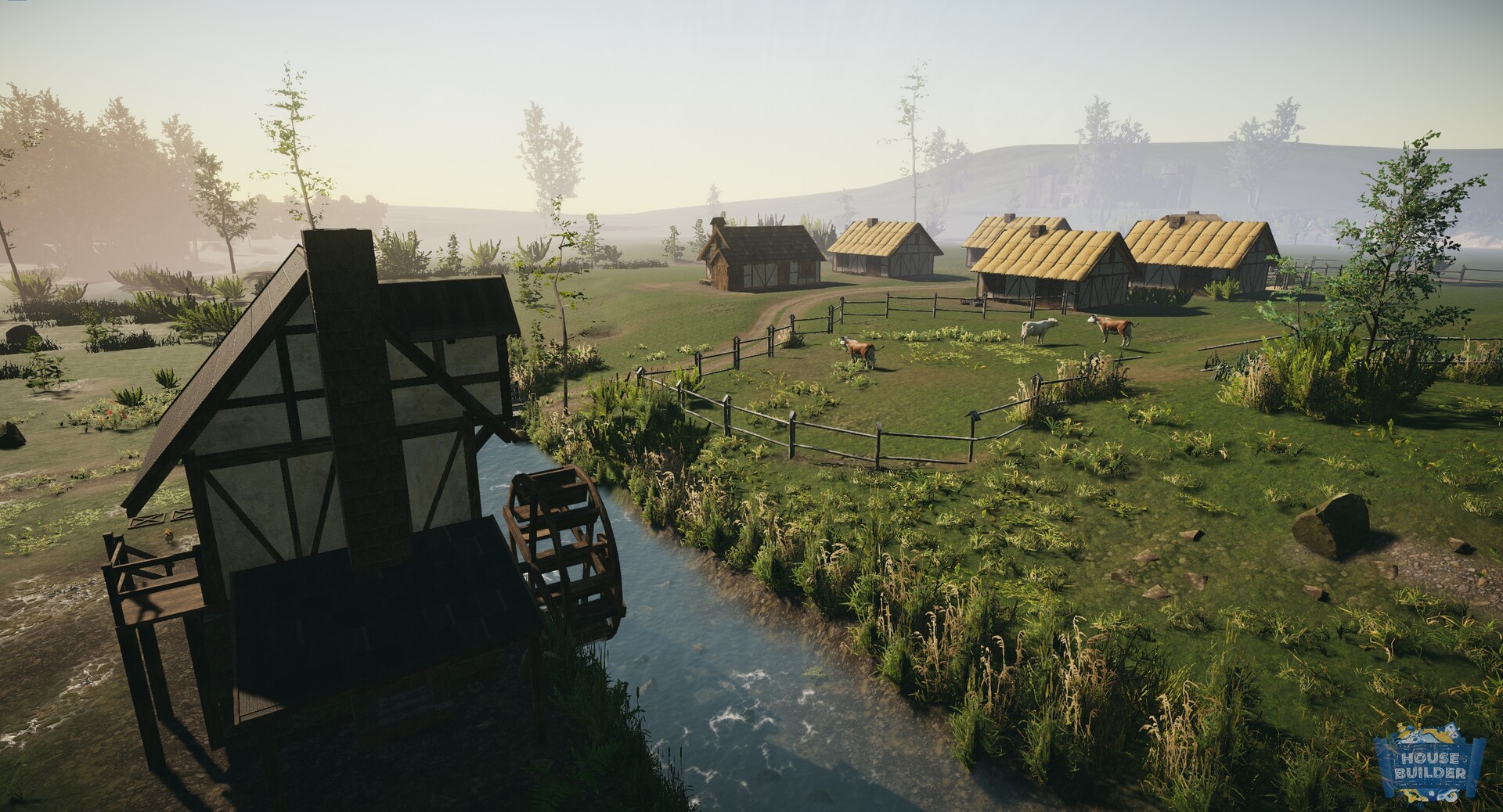 House Builder - Medieval DLC PC Steam CD Key