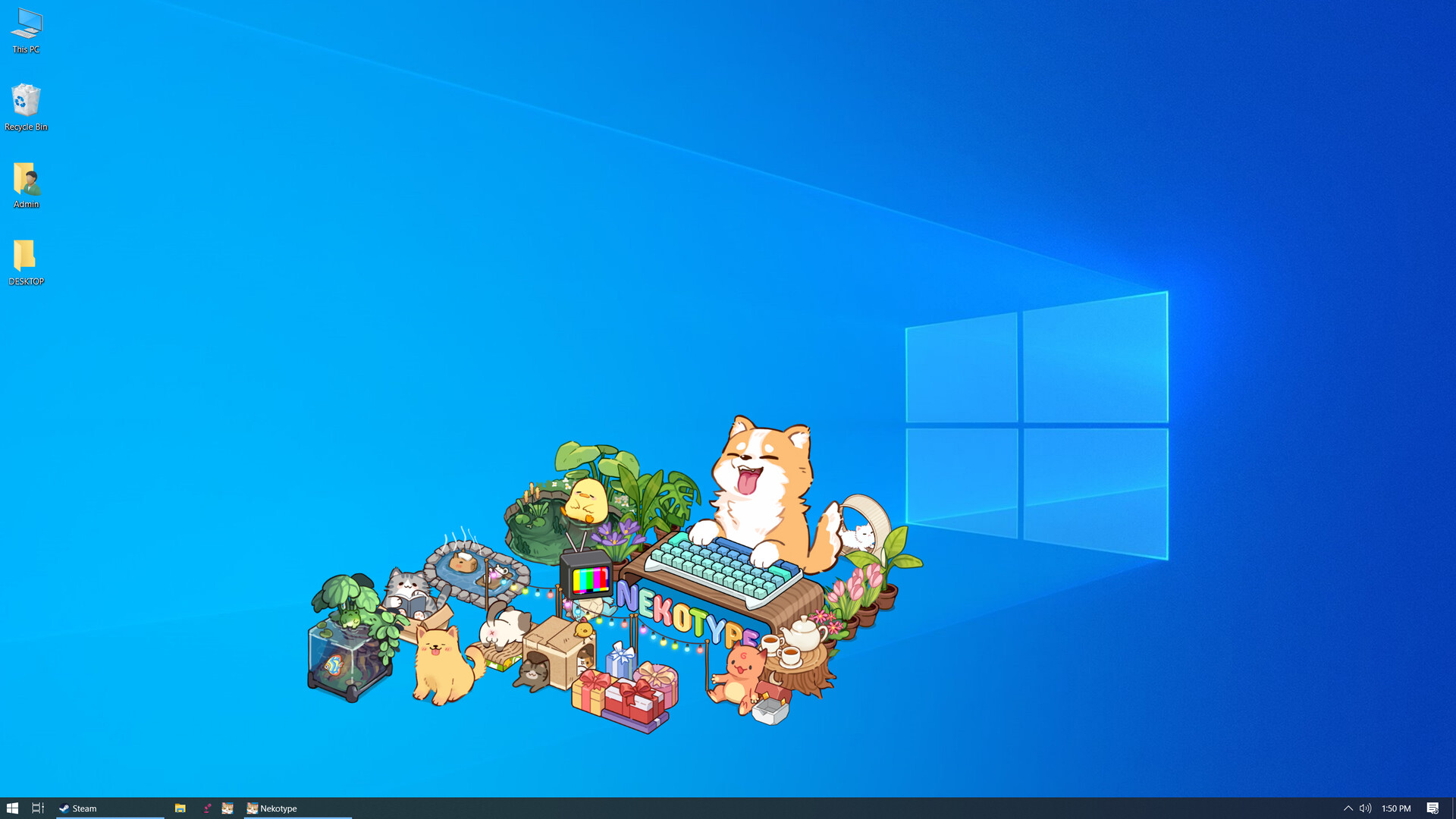 Nekotype Keyboard Cat Simulator PC Steam CD Key