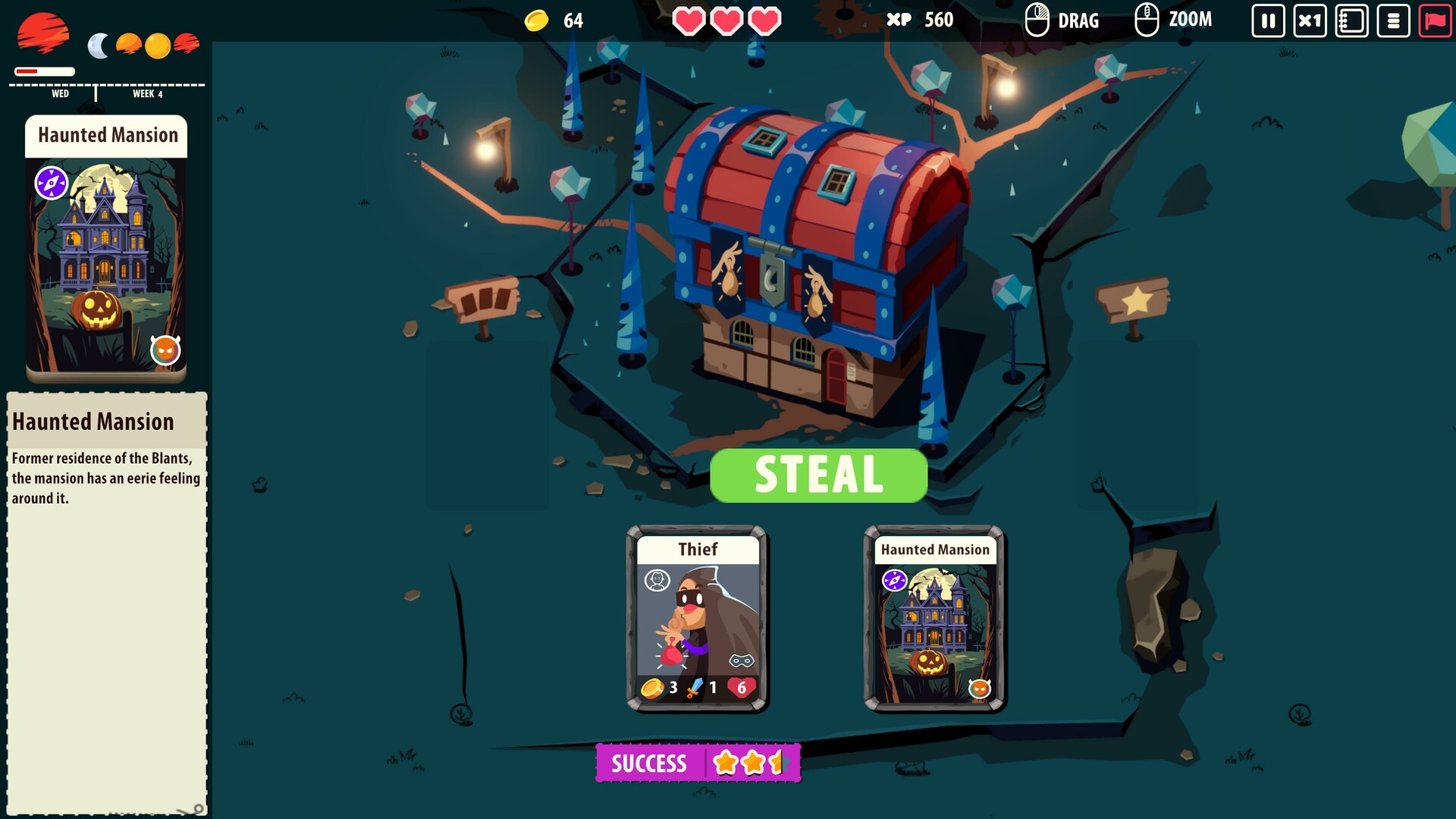 Kingdom of Cards PC Steam CD Key