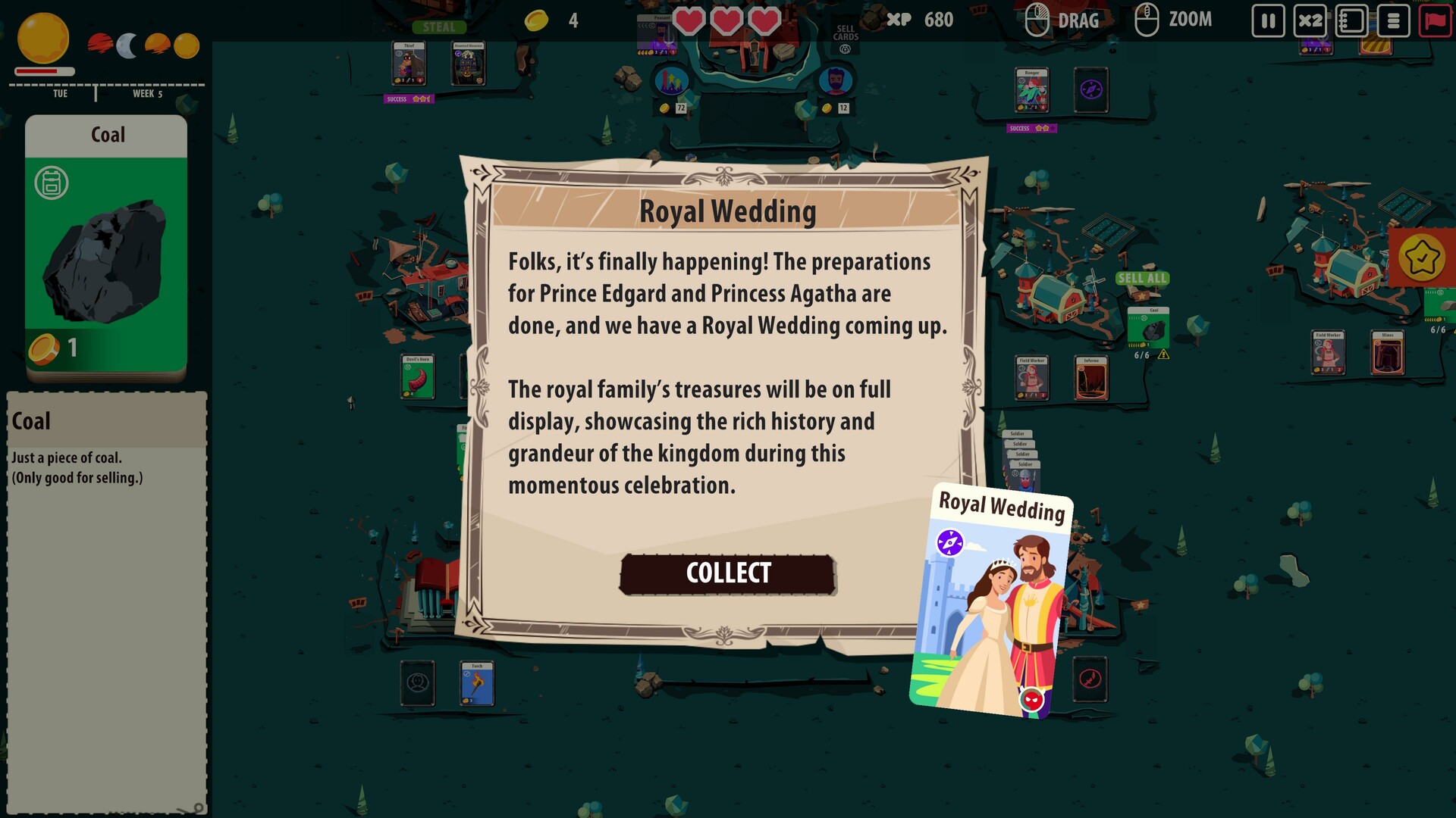 Kingdom of Cards PC Steam CD Key