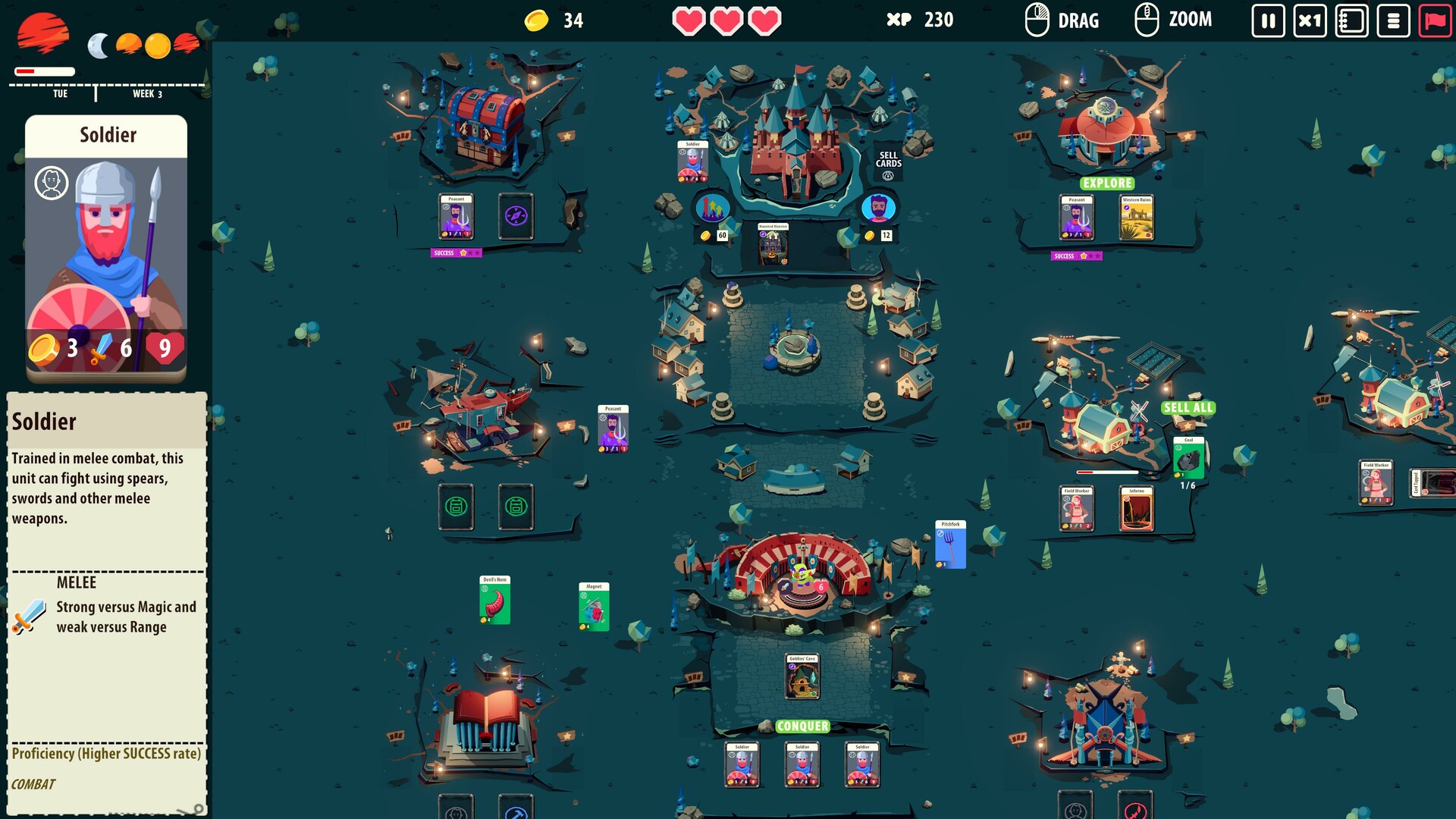 Kingdom of Cards PC Steam CD Key