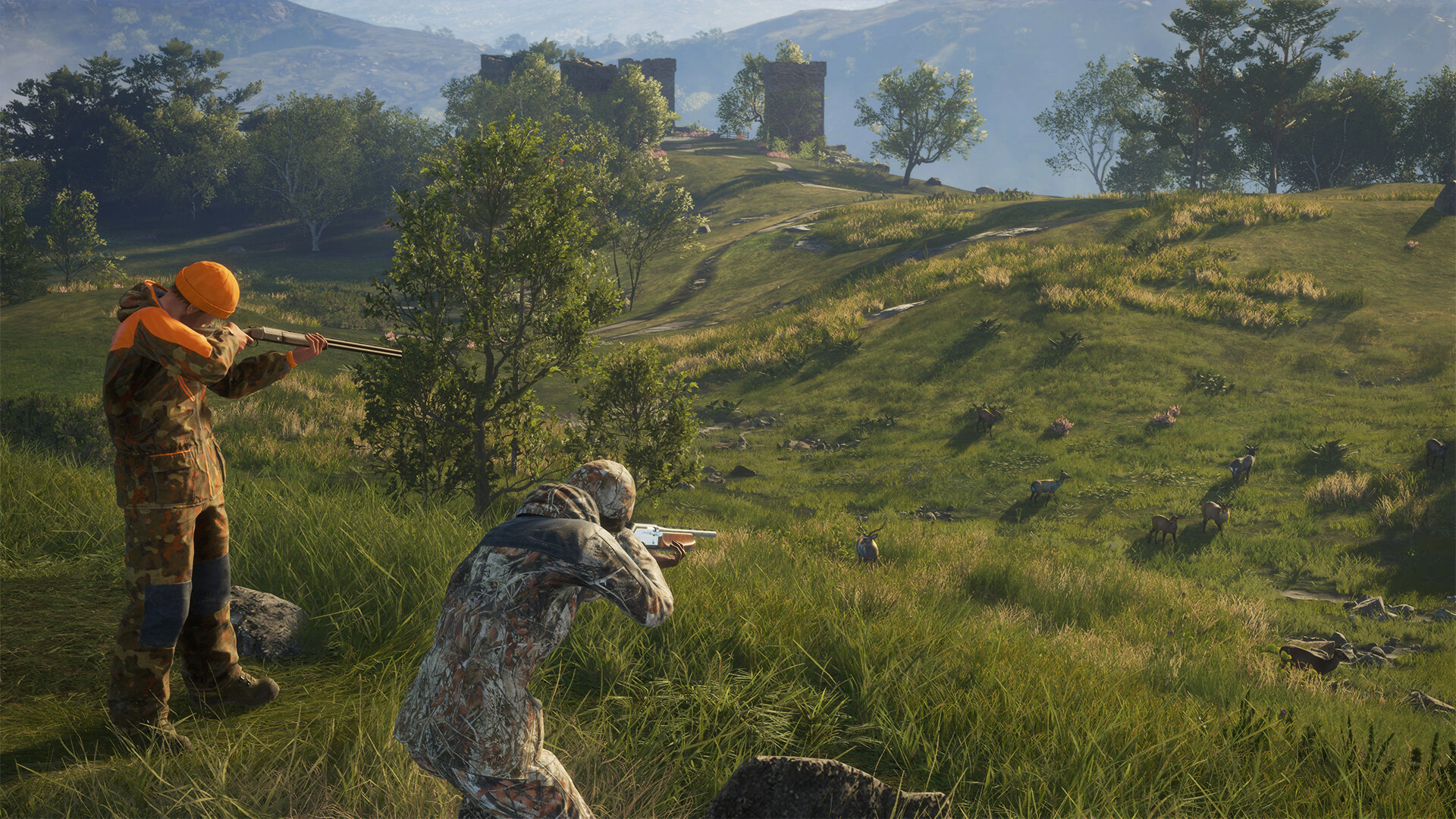 theHunter: Call of the Wild - Scotland Hunting Reserve DLC PC Steam CD Key