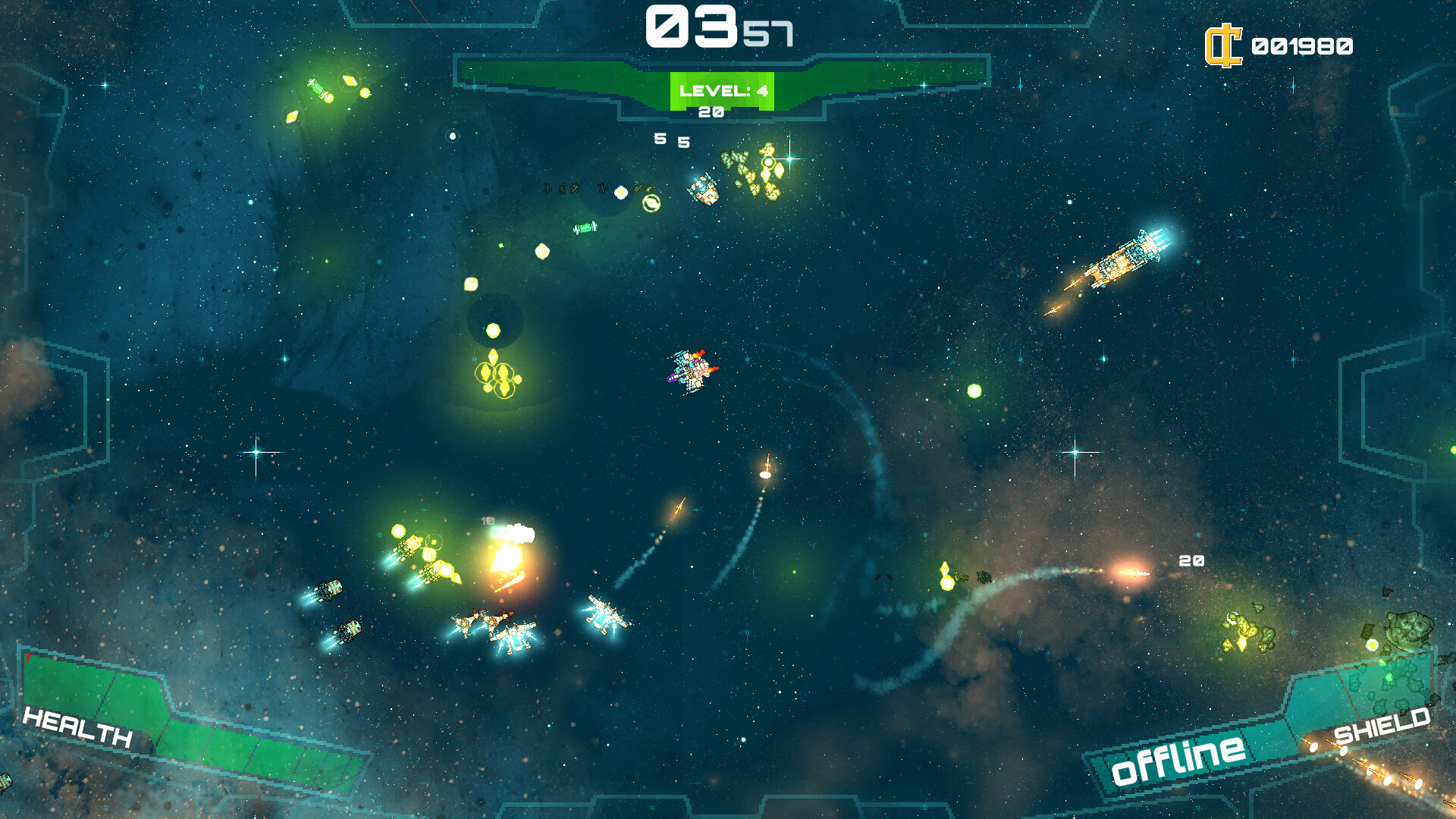 Hyperspace Striker PC Steam CD Key