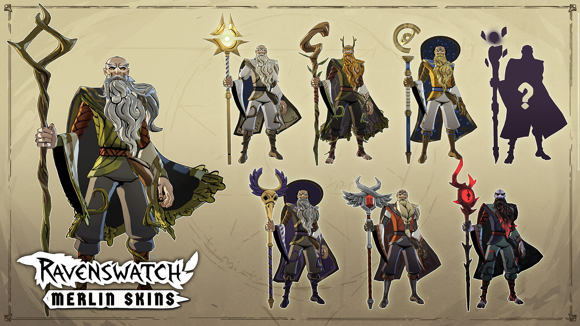Ravenswatch - Merlin DLC PC Steam CD Key