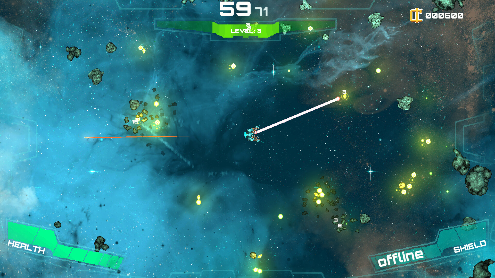 Hyperspace Striker PC Steam CD Key
