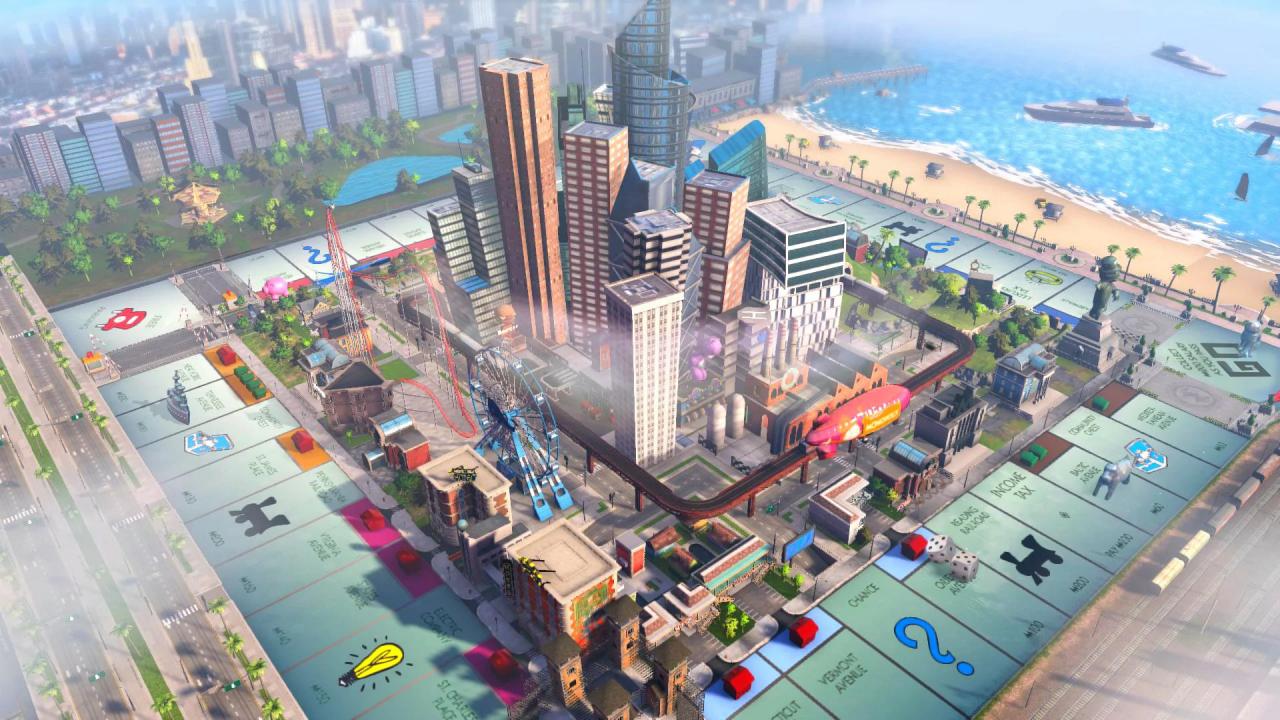 MONOPOLY FAMILY FUN PACK XBOX One / Xbox Series X|S Account