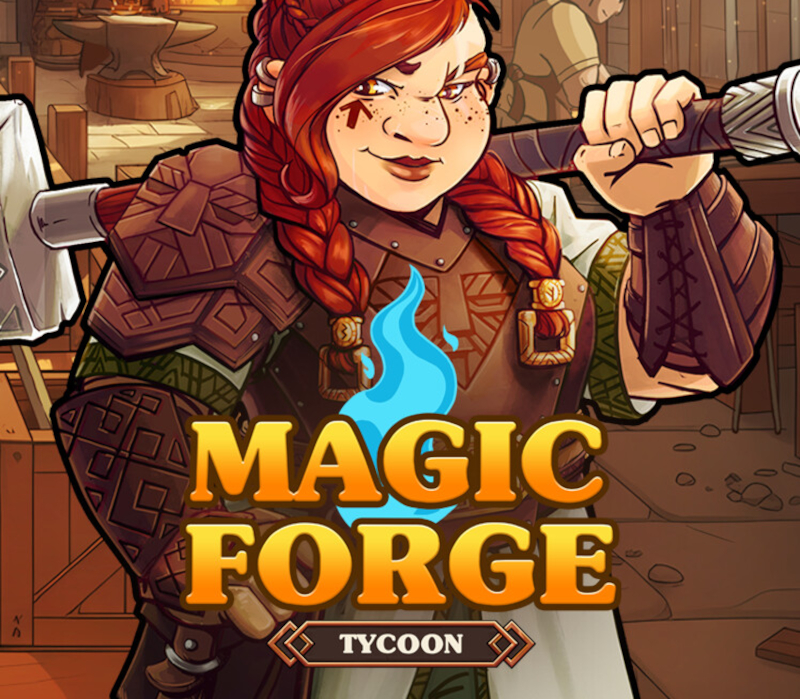 Magic Forge Tycoon PC Steam Klucz cyfrowy
