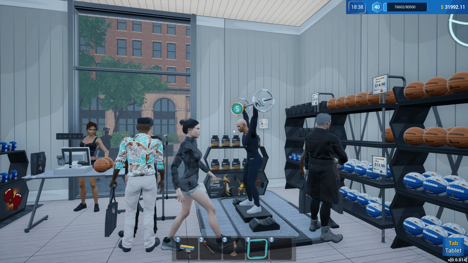 Sporting Goods Shop PC Steam Account
