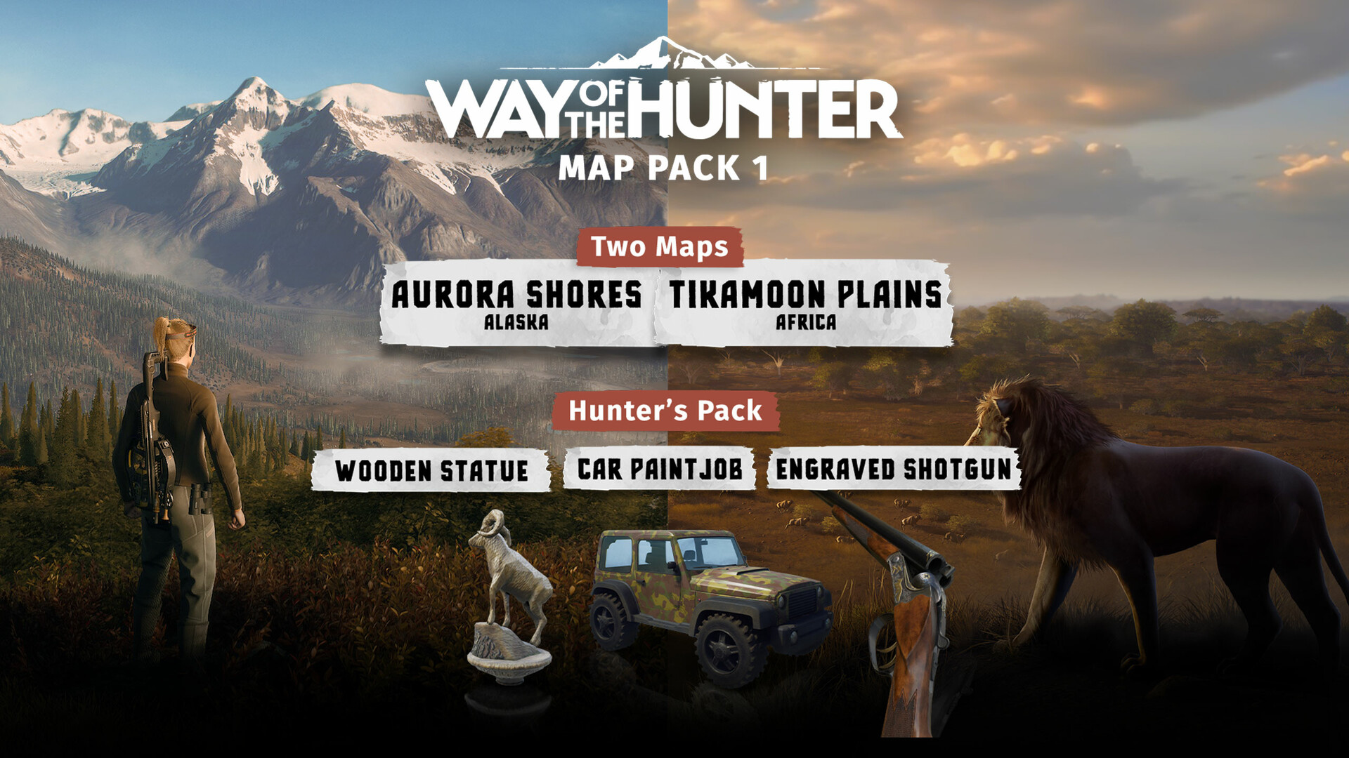 Way of the Hunter - Map Pack 1 DLC PC Steam CD Key