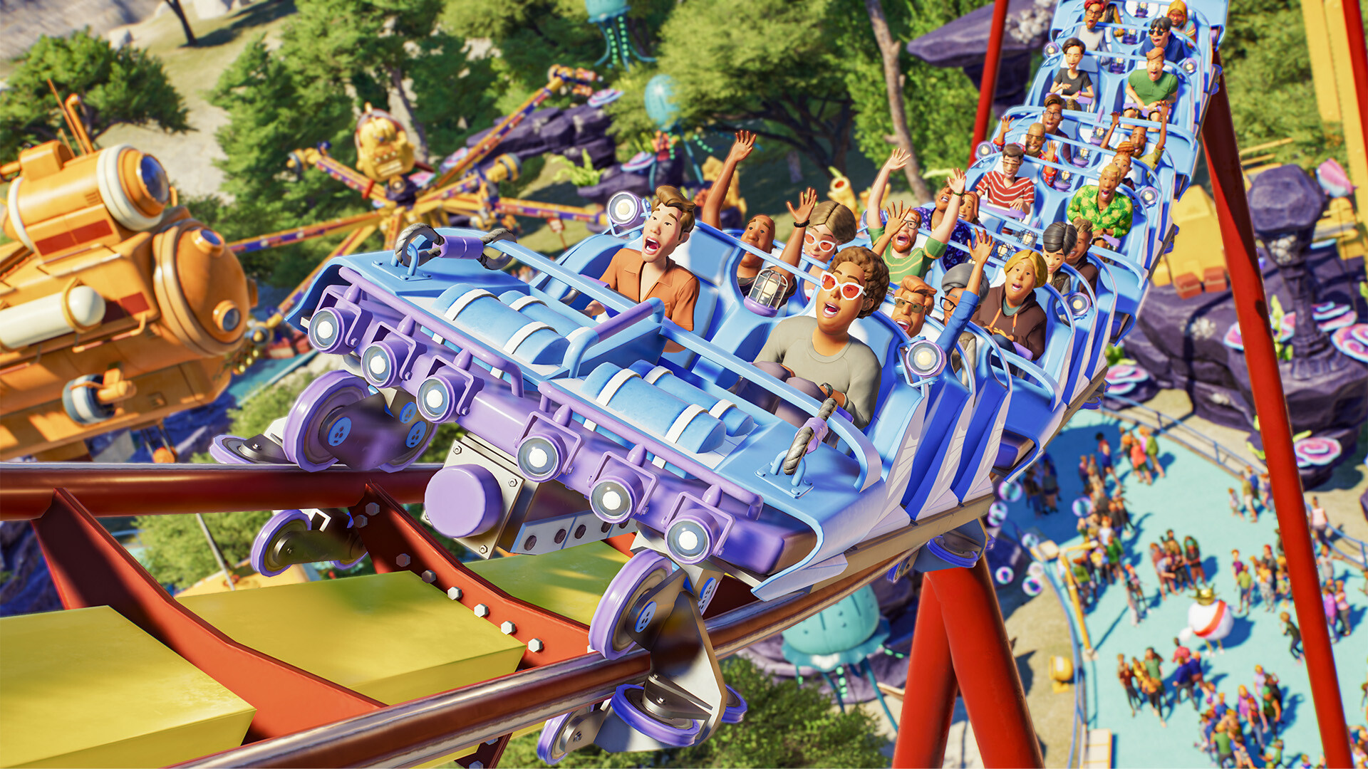 Planet Coaster 2 Deluxe Edition Xbox Series X|S / PC Account