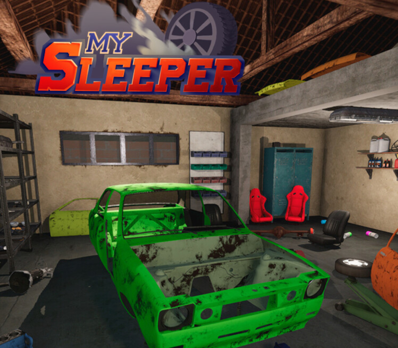 My Sleeper PC Steam Account