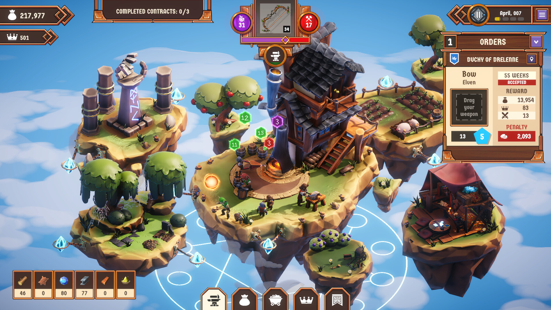 Magic Forge Tycoon PC Steam Klucz cyfrowy