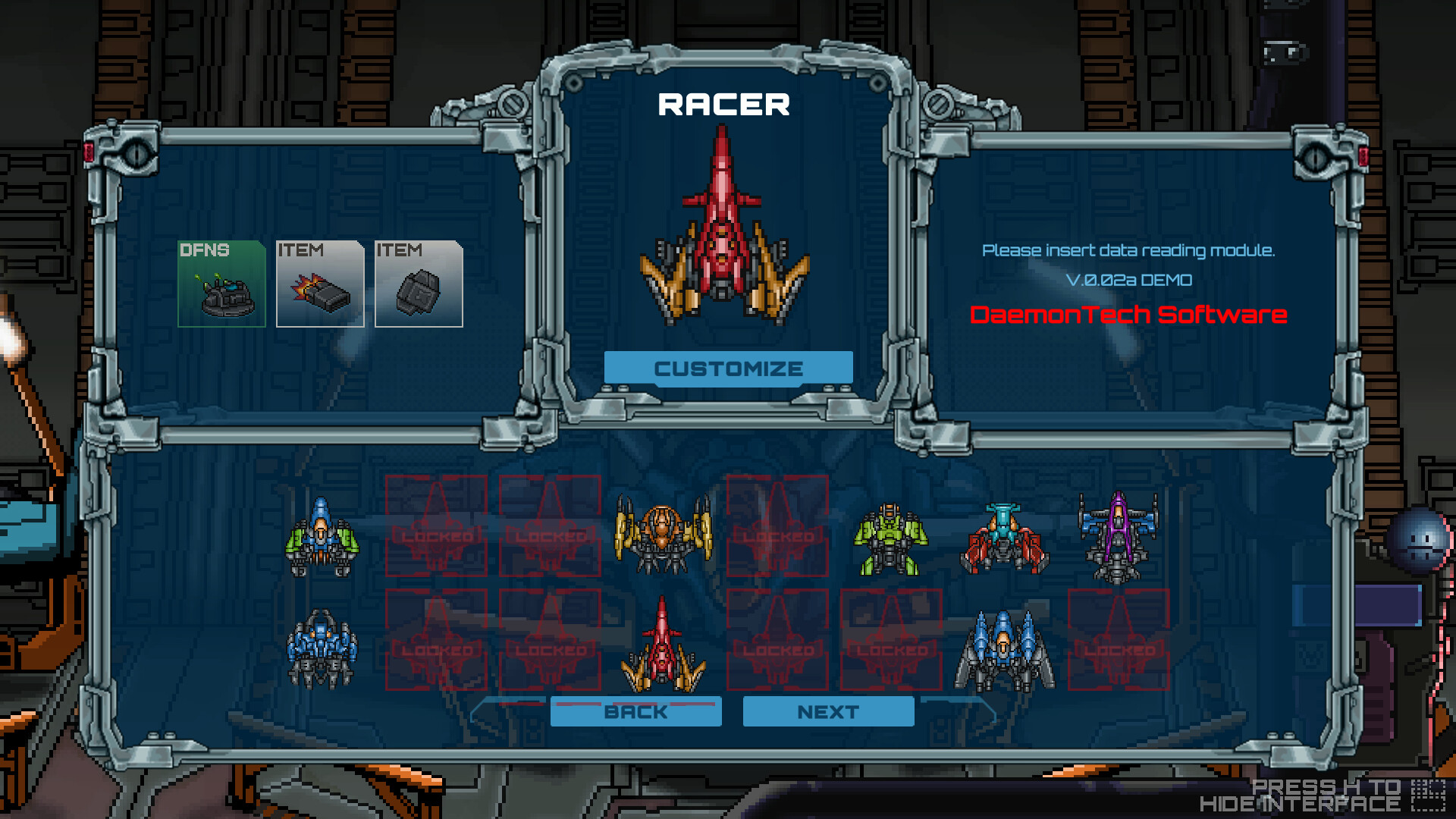 Hyperspace Striker PC Steam CD Key