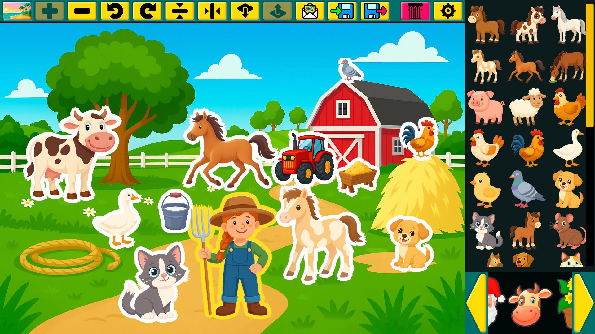 Super Sticker Studio - Creative Fun for Everyone PC Steam CD Key