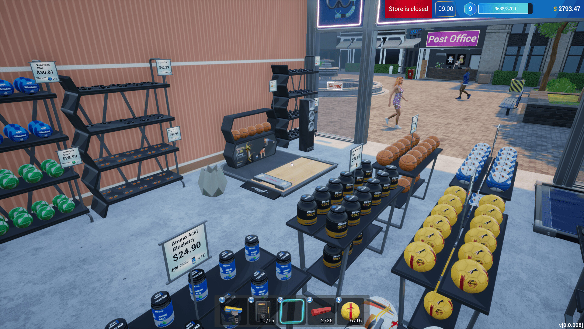 Sporting Goods Shop PC Steam Account