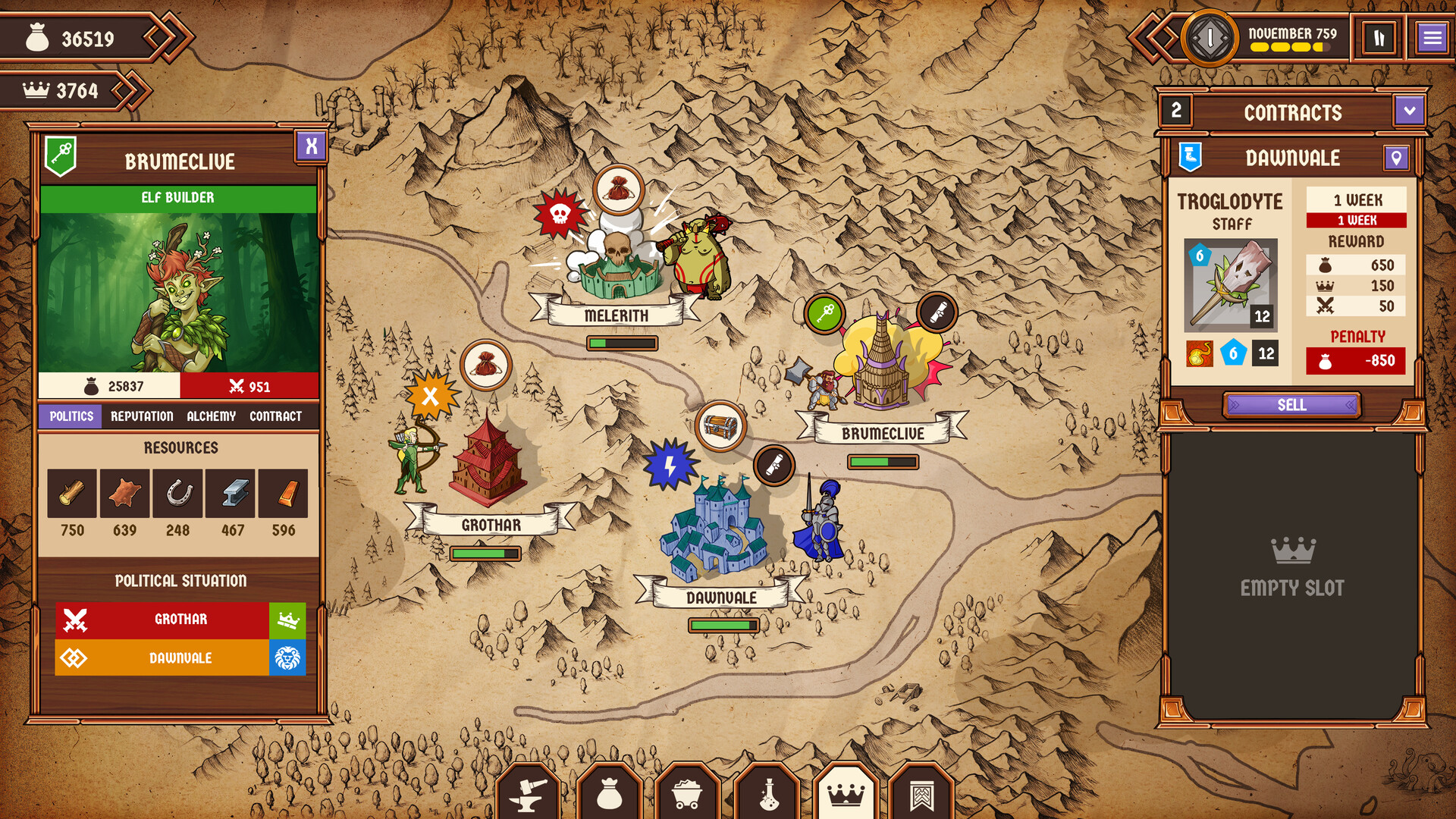 Magic Forge Tycoon PC Steam Klucz cyfrowy