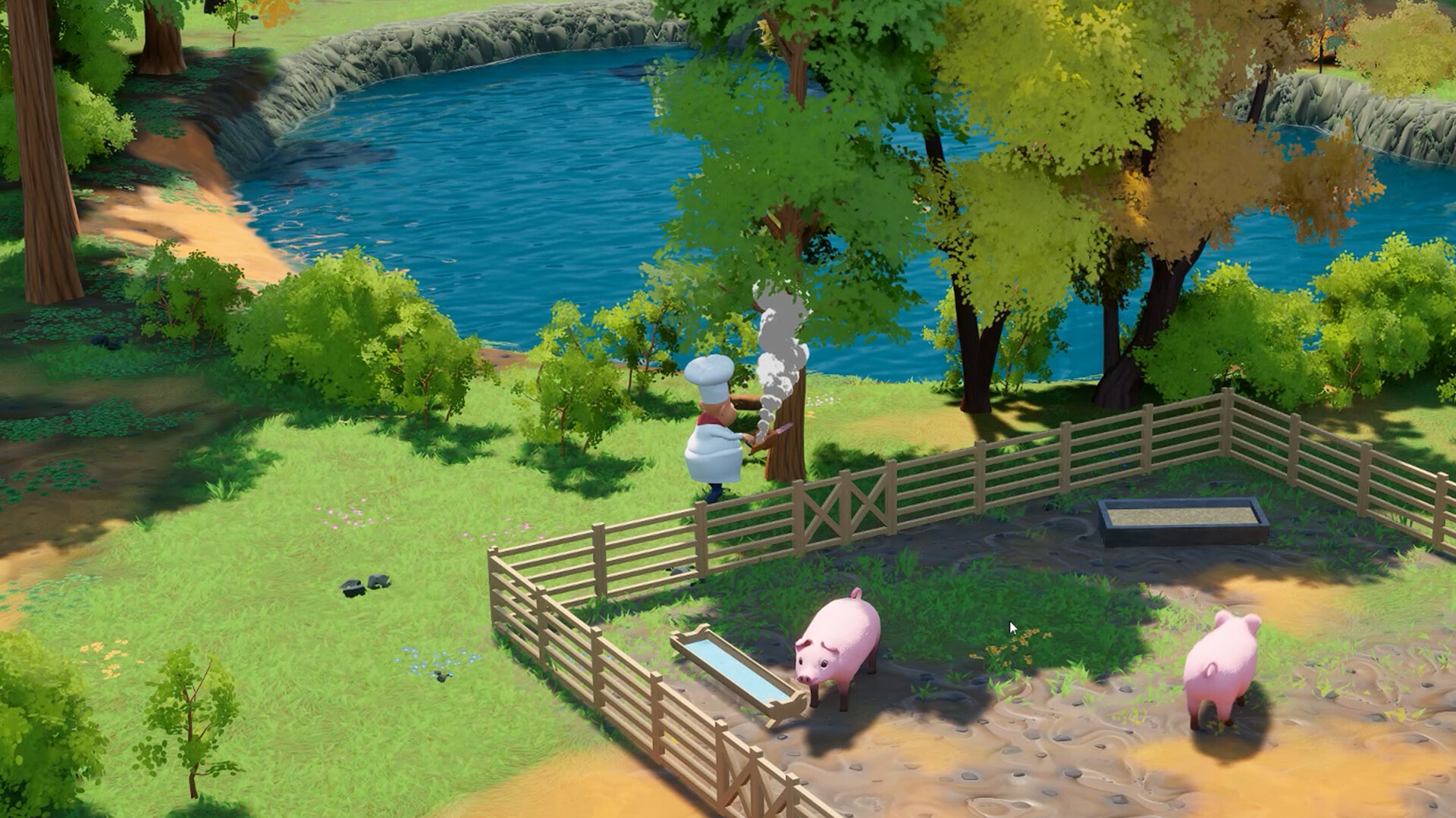 Wild Roots : Chef Vs Critters PC Steam Account