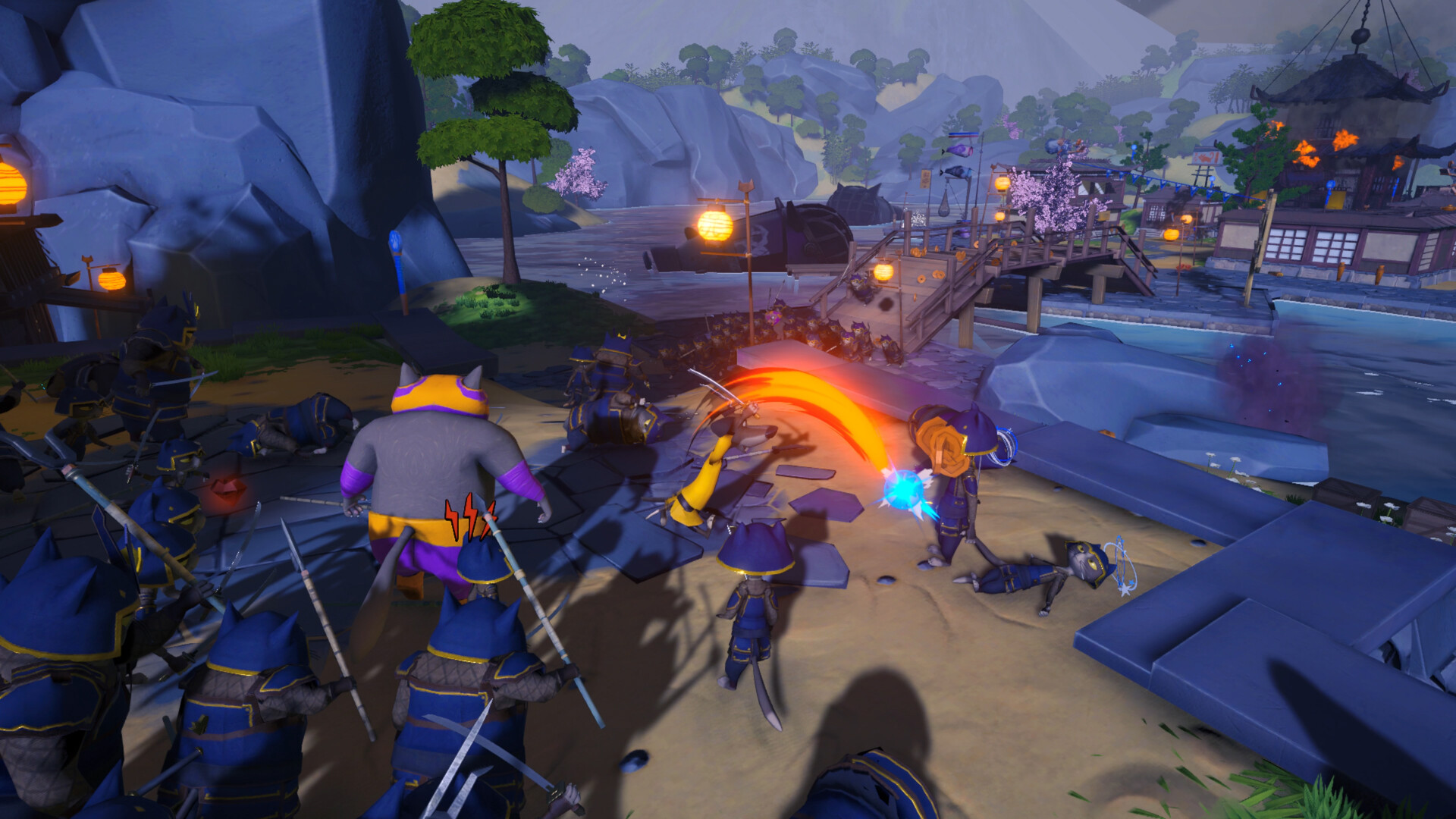 Samurai Academy: Paws of Fury PC Steam Account