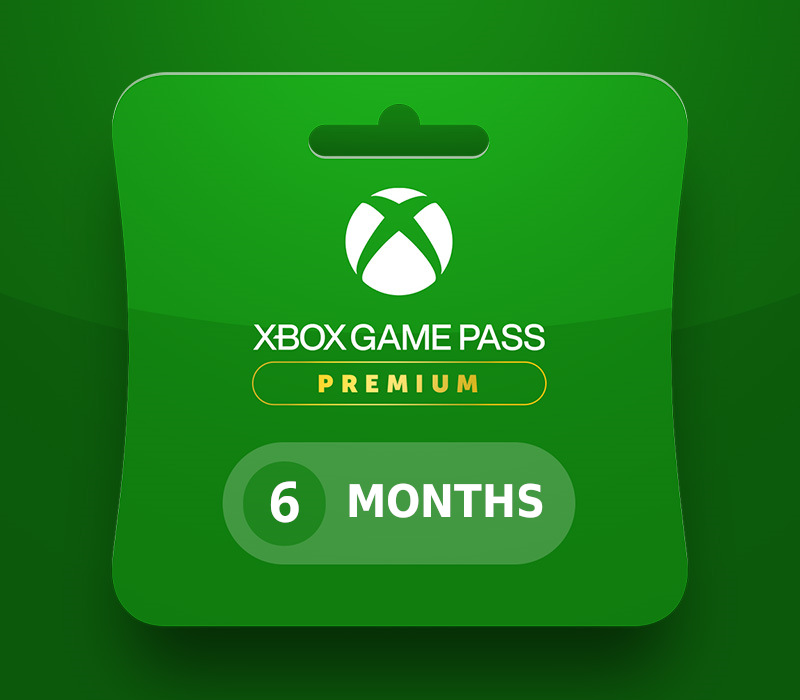 XBOX Game Pass Premium - 6 Month Subscription Account