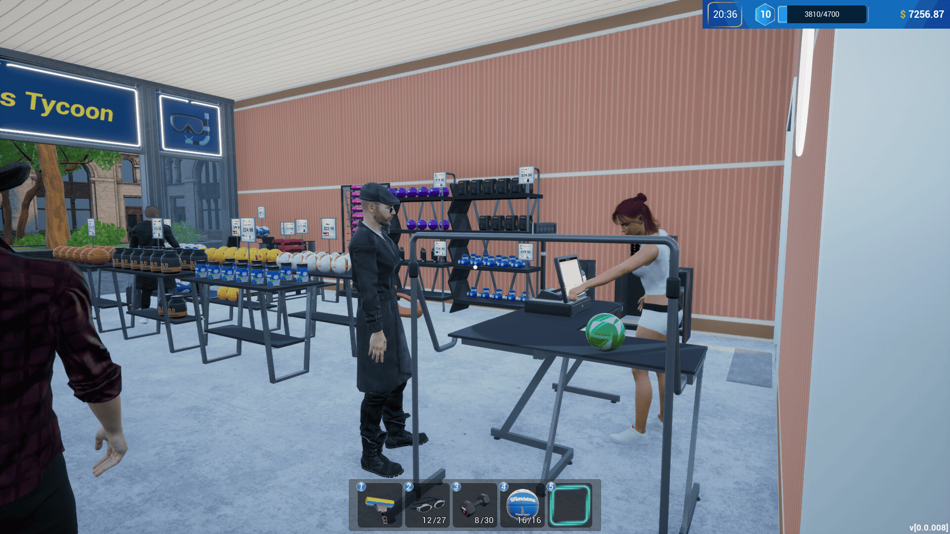 Sporting Goods Shop PC Steam Account