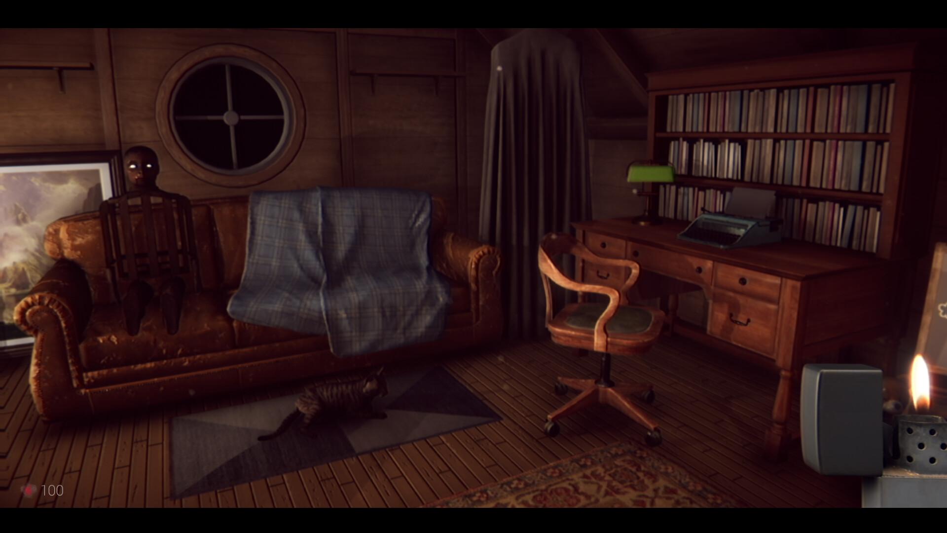 The 18th Attic - Paranormal Anomaly Hunting Game PC Steam Klucz cyfrowy