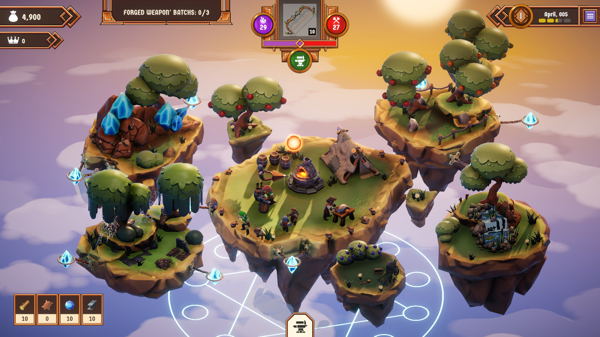 Magic Forge Tycoon PC Steam Klucz cyfrowy