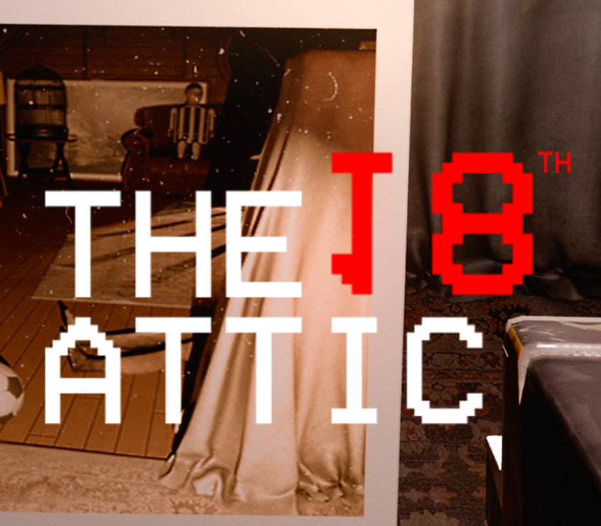 The 18th Attic - Paranormal Anomaly Hunting Game PC Steam Klucz cyfrowy