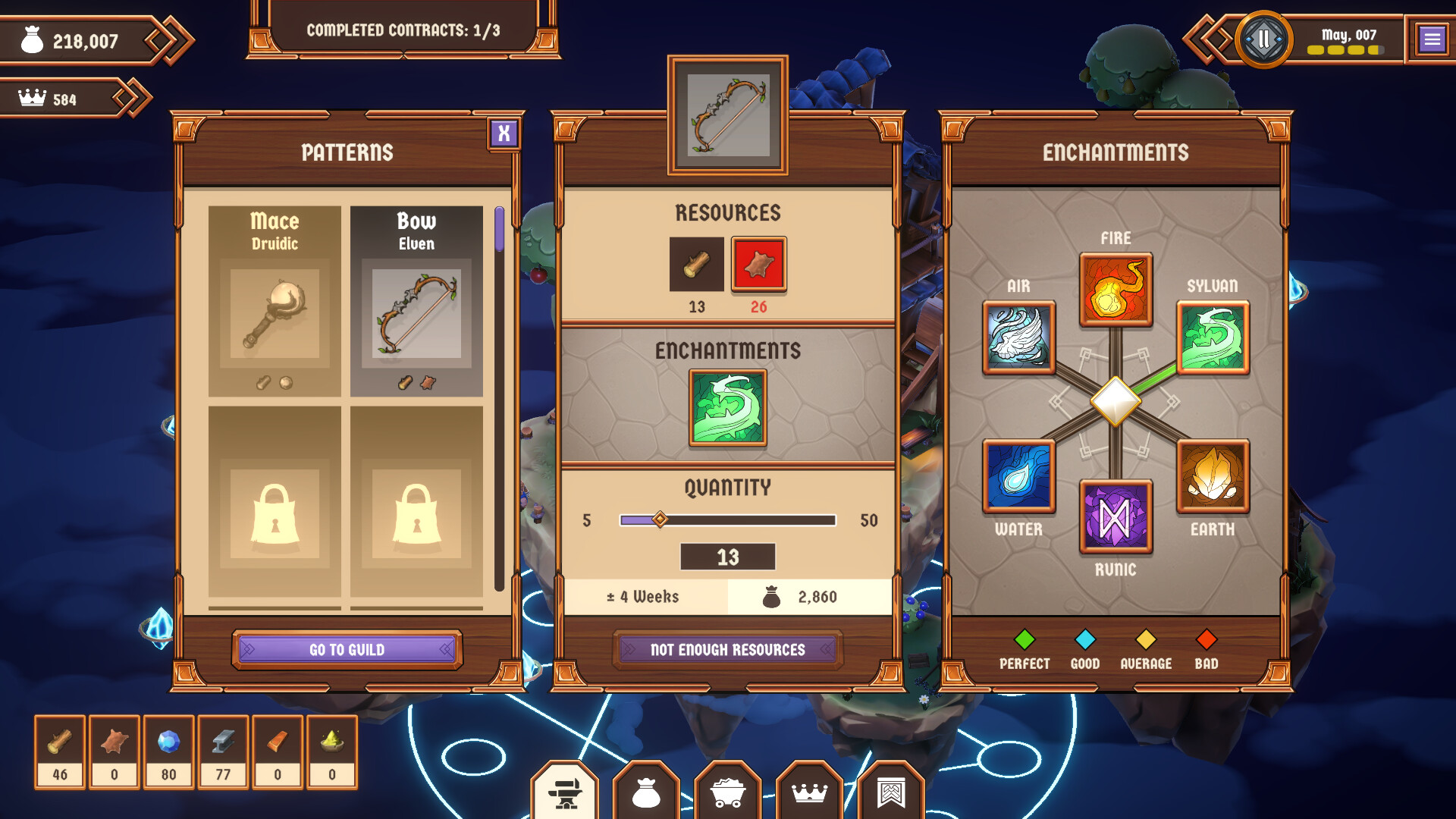 Magic Forge Tycoon PC Steam Klucz cyfrowy