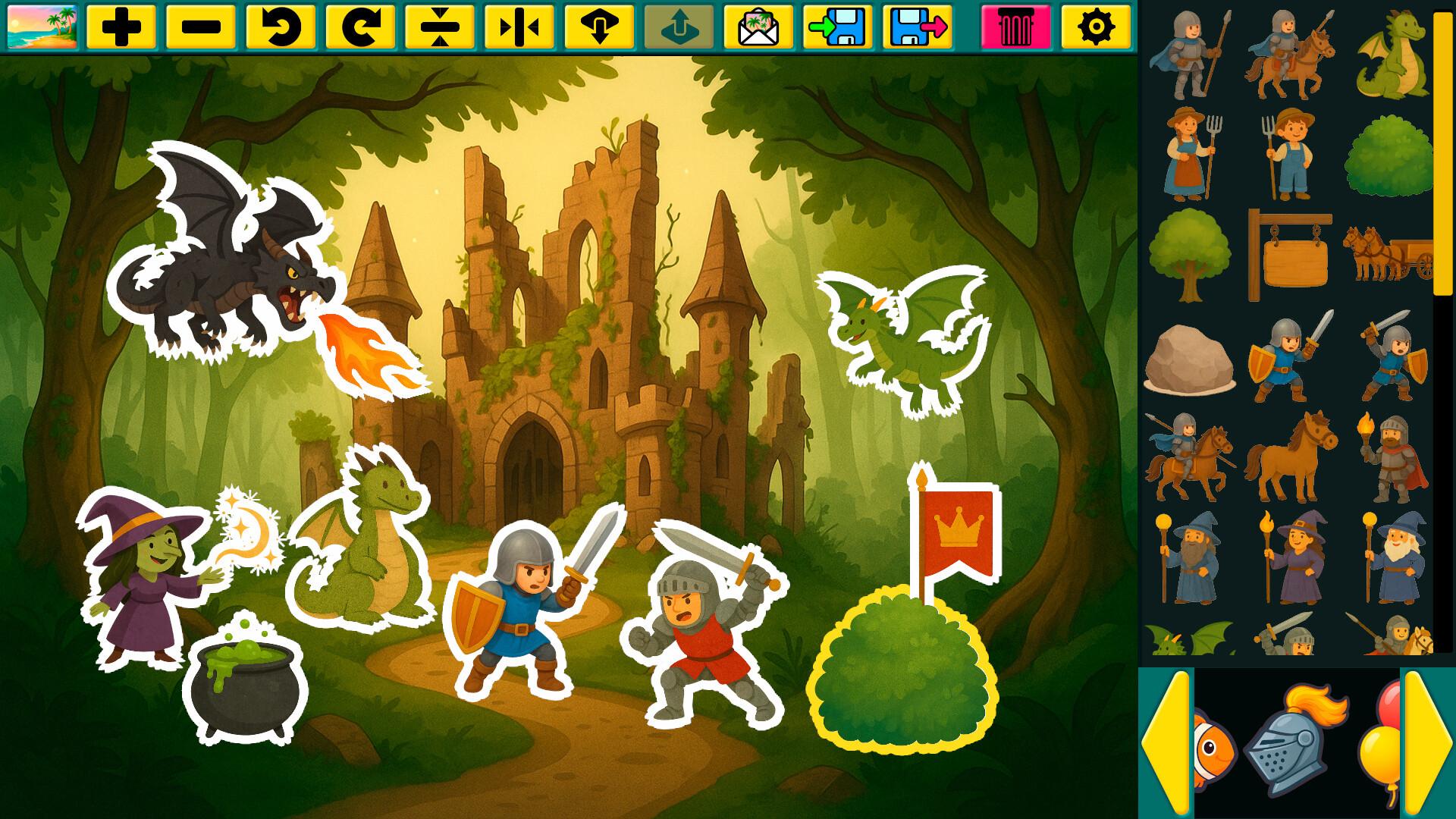 Super Sticker Studio - Creative Fun for Everyone PC Steam CD Key