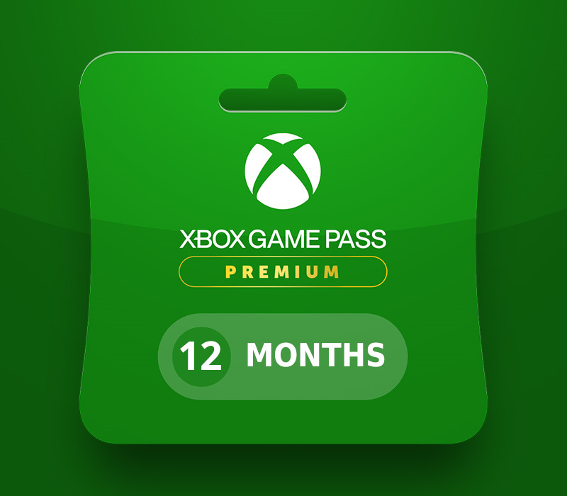 XBOX Game Pass Premium - 12 Month Subscription Account