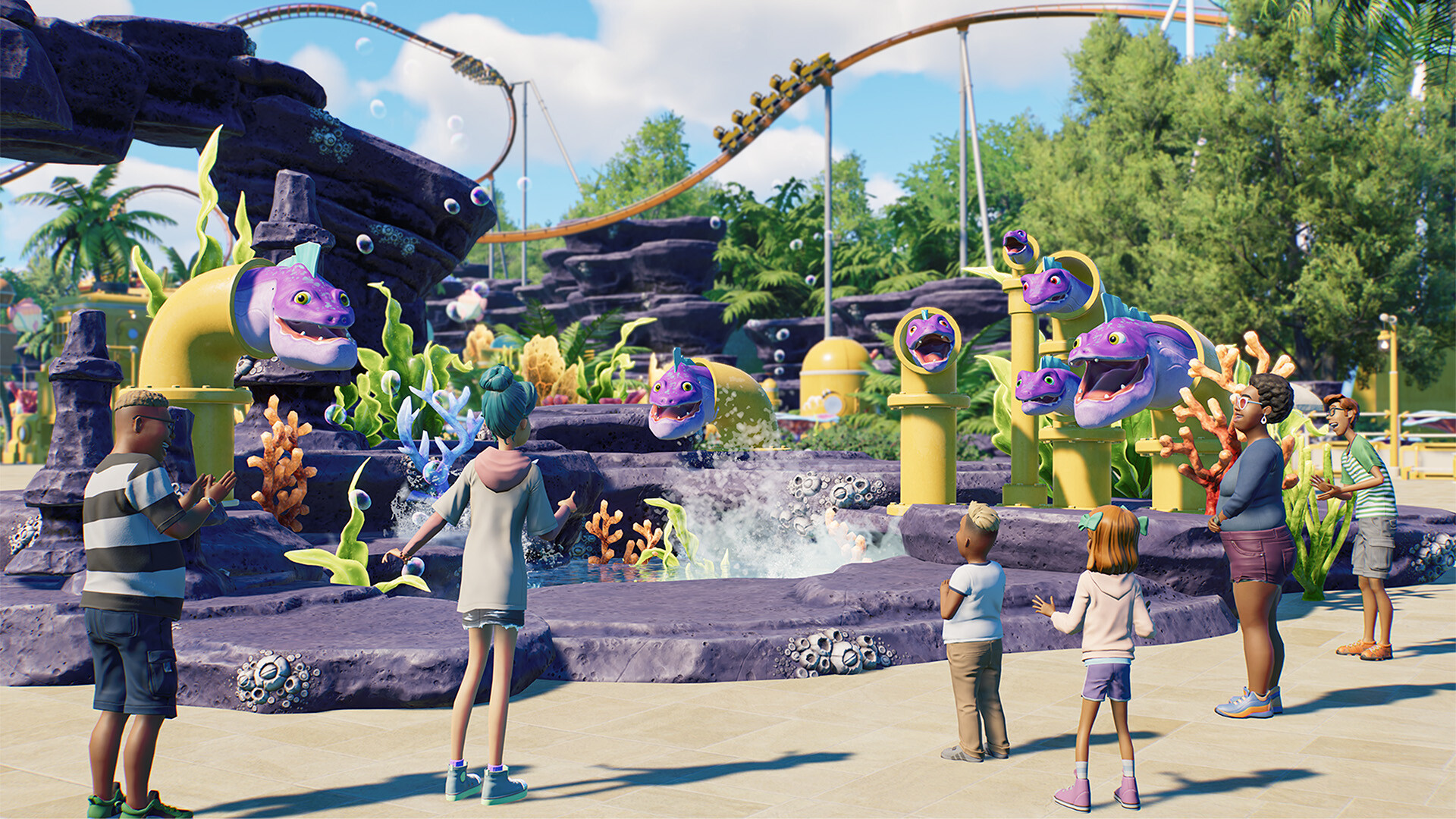 Planet Coaster 2 Deluxe Edition Xbox Series X|S / PC Account