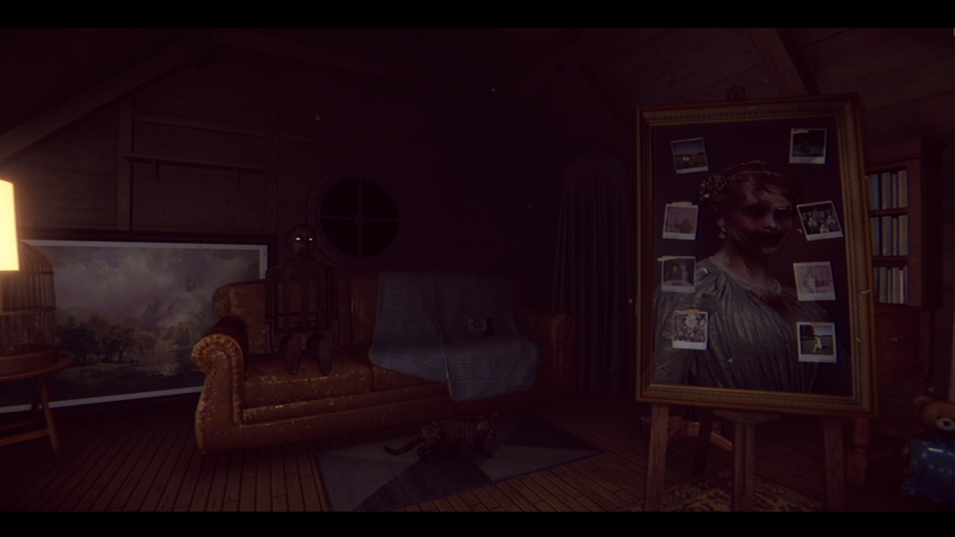 The 18th Attic - Paranormal Anomaly Hunting Game PC Steam Klucz cyfrowy