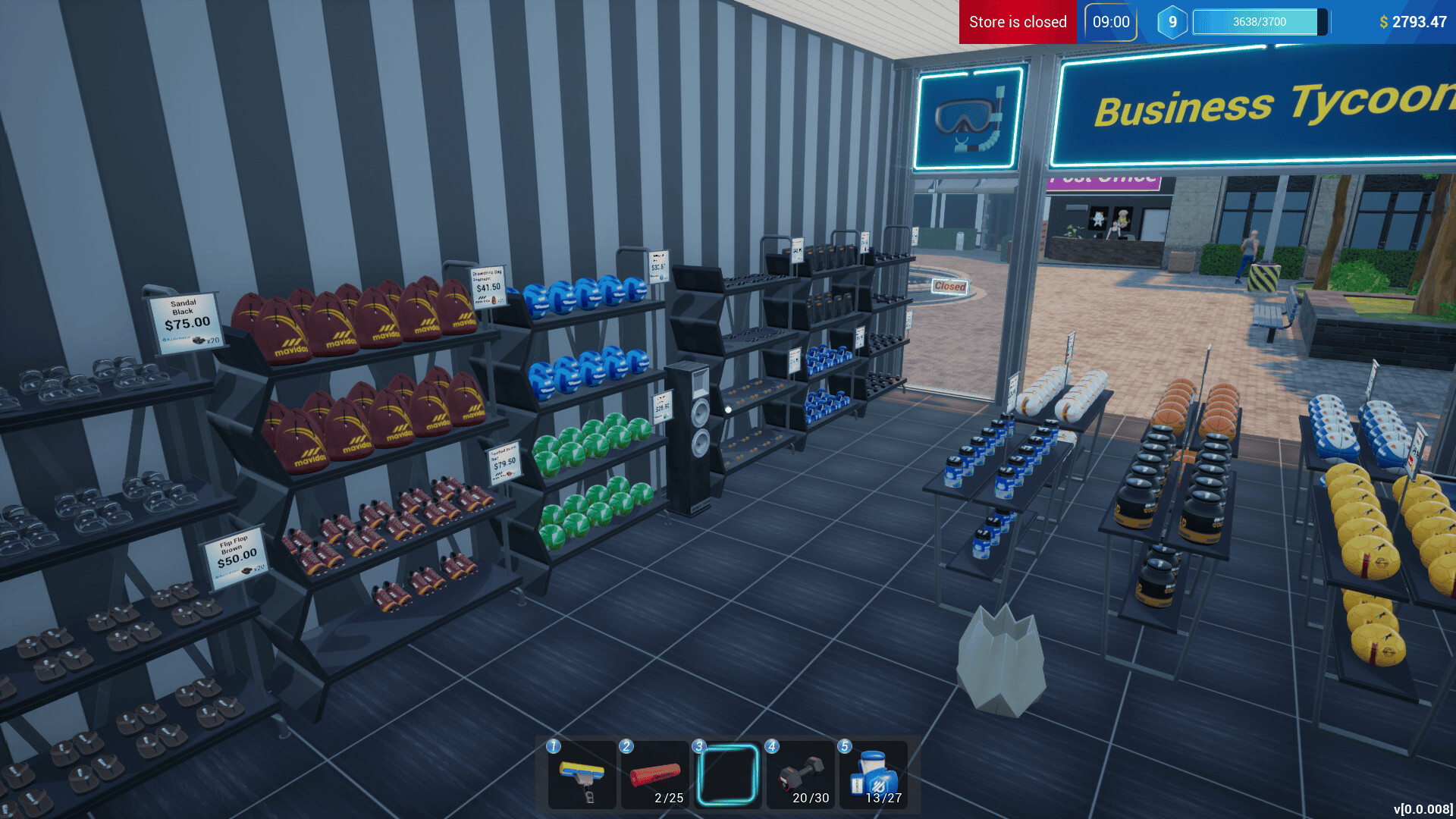 Sporting Goods Shop PC Steam Account