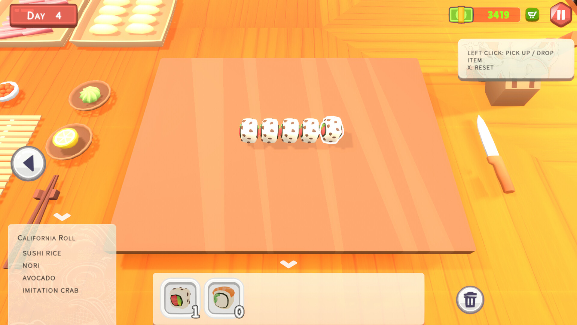 Body Sushi PC Steam CD Key