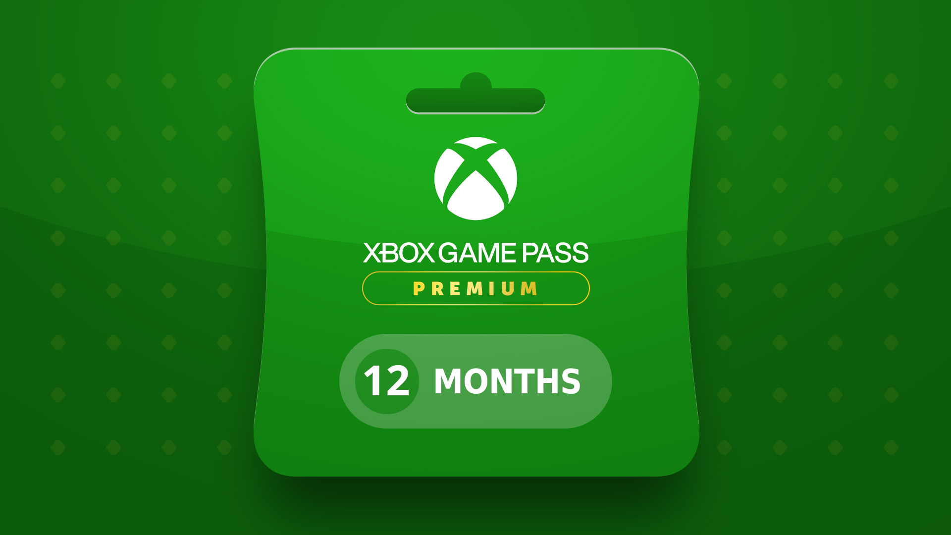 XBOX Game Pass Premium - 12 Month Subscription Account